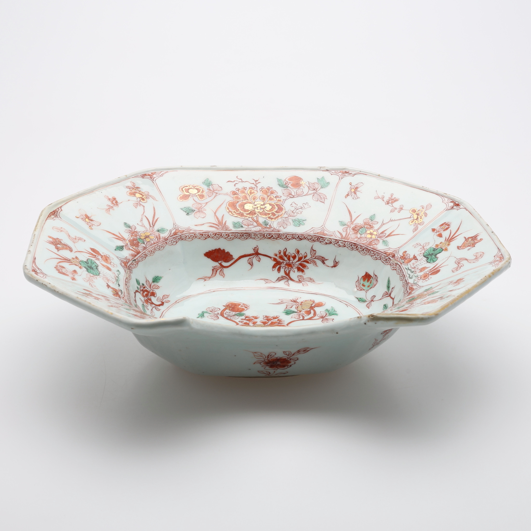 RAKSKÅL, PORSLIN, YONGZHENG (1723-1735), KINA.