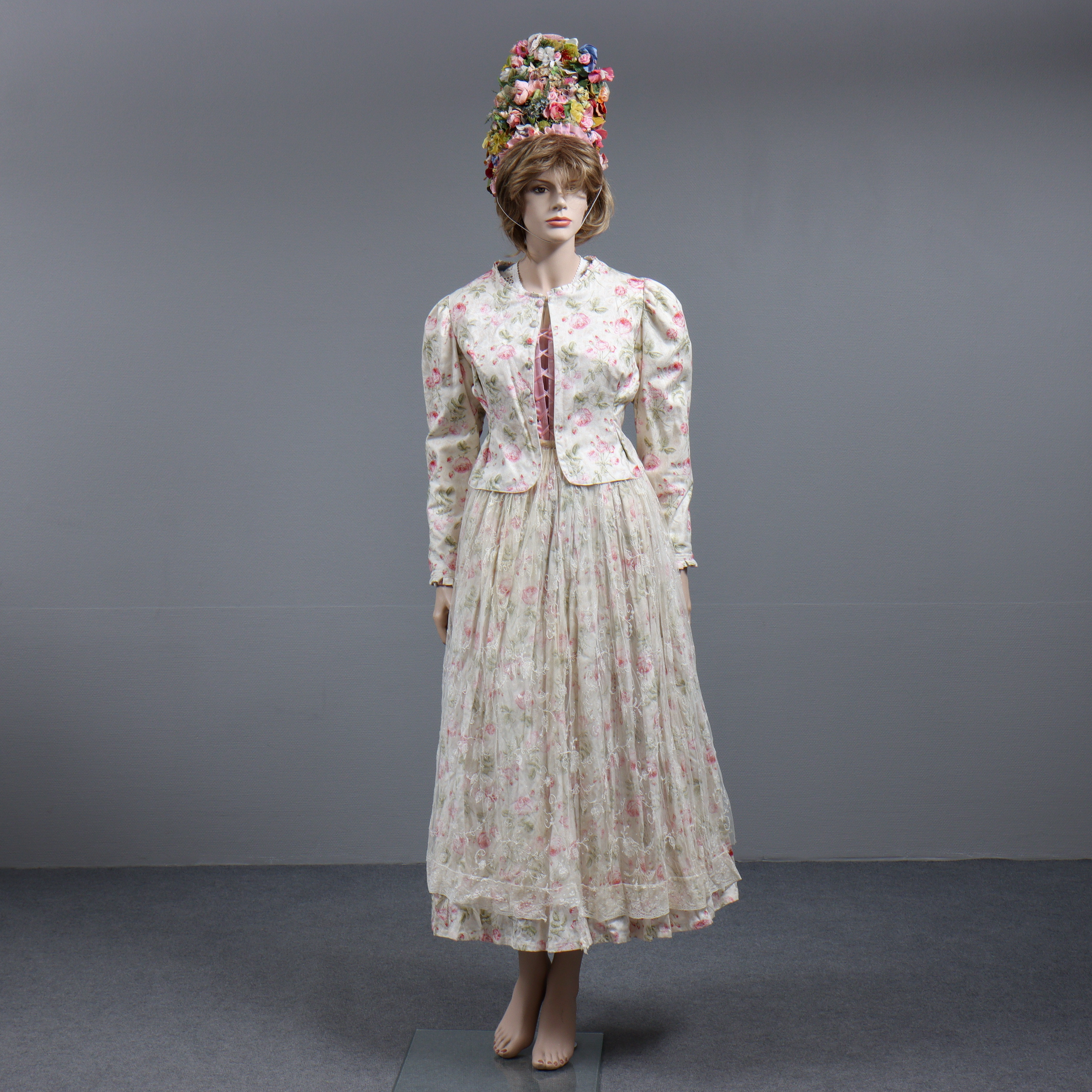 FOLKDRÄKT, BAMBERSKI, POZNAN POLEN, 1900-TAL.