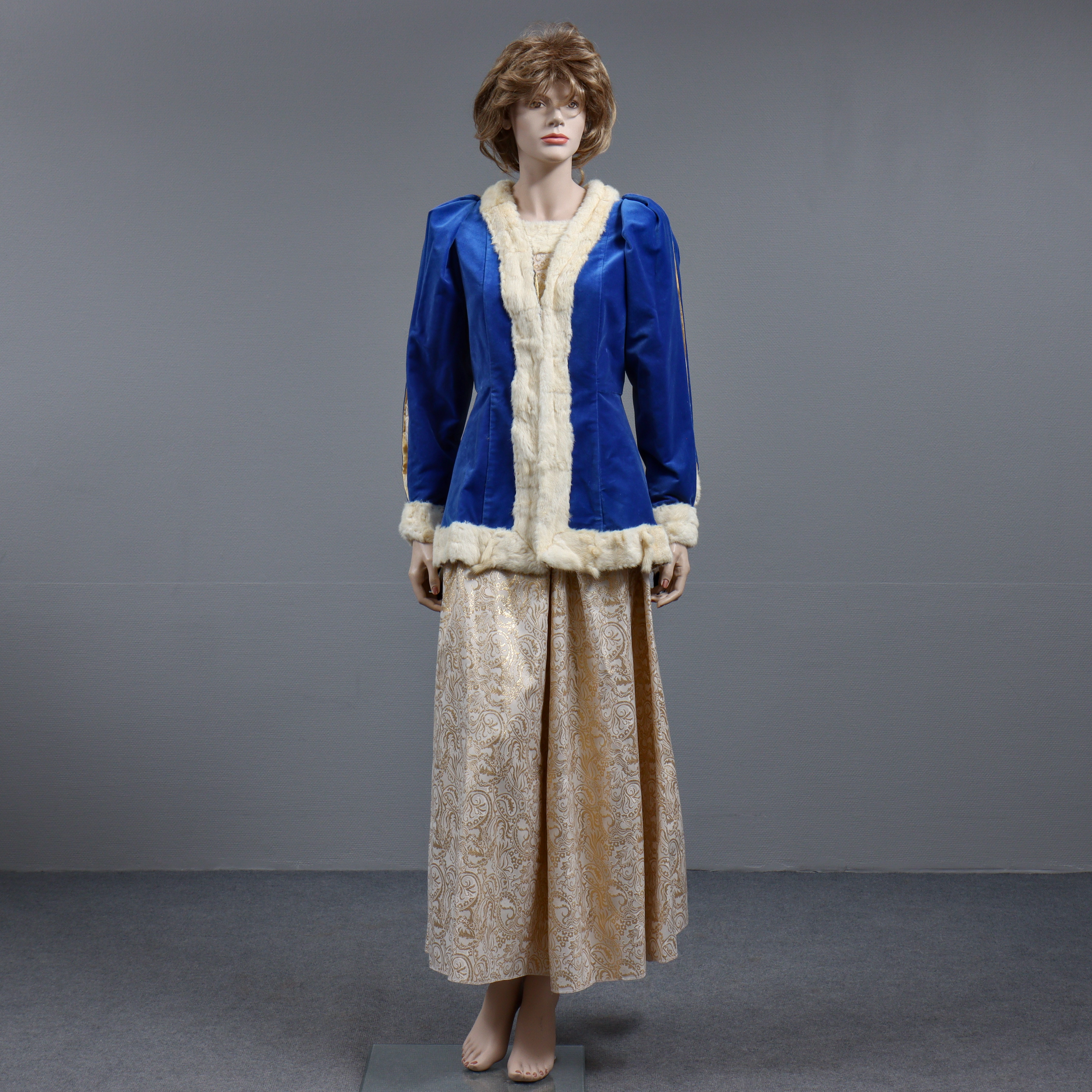 TRADITIONELL FOLKDRÄKT "SZLACHTA", NOBLEMEN'S COSTUME, POLEN, 1900-TAL.