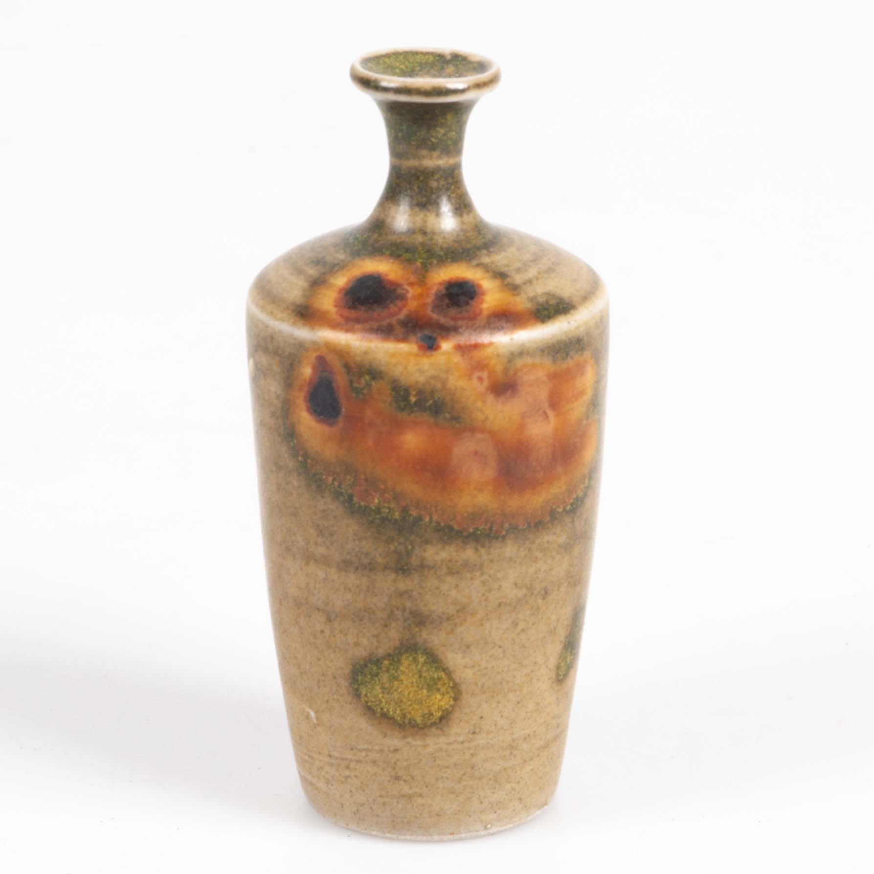 ROLF PALM (1930–2018). Minatyrvas, stengods, egen studio, Mölle.