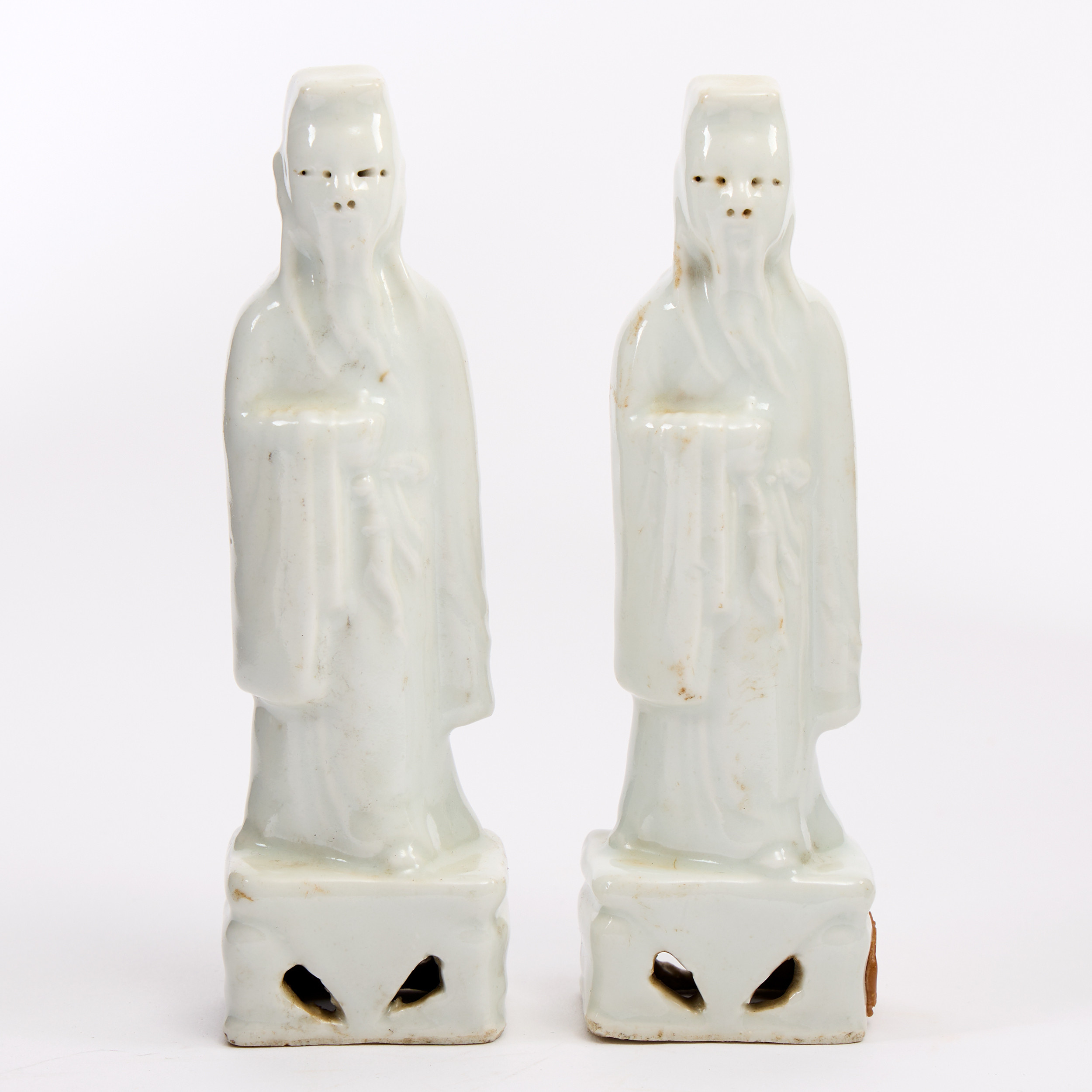 FIGURINER, ETT PAR, Kina, 1800-tal.