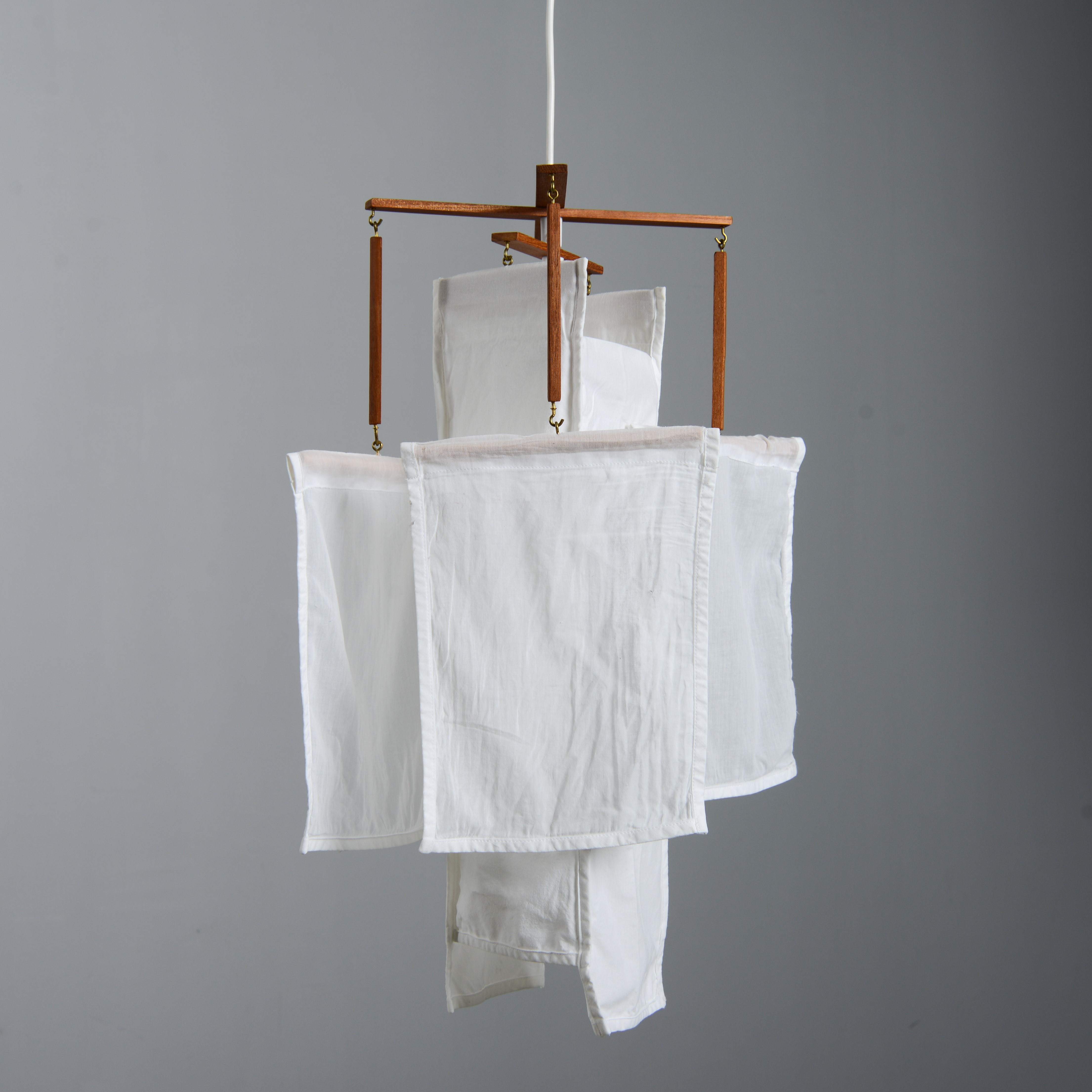 IVAR BJÖRKMAN. "Bricoleur II", taklampa, formgiven 1990-talet.