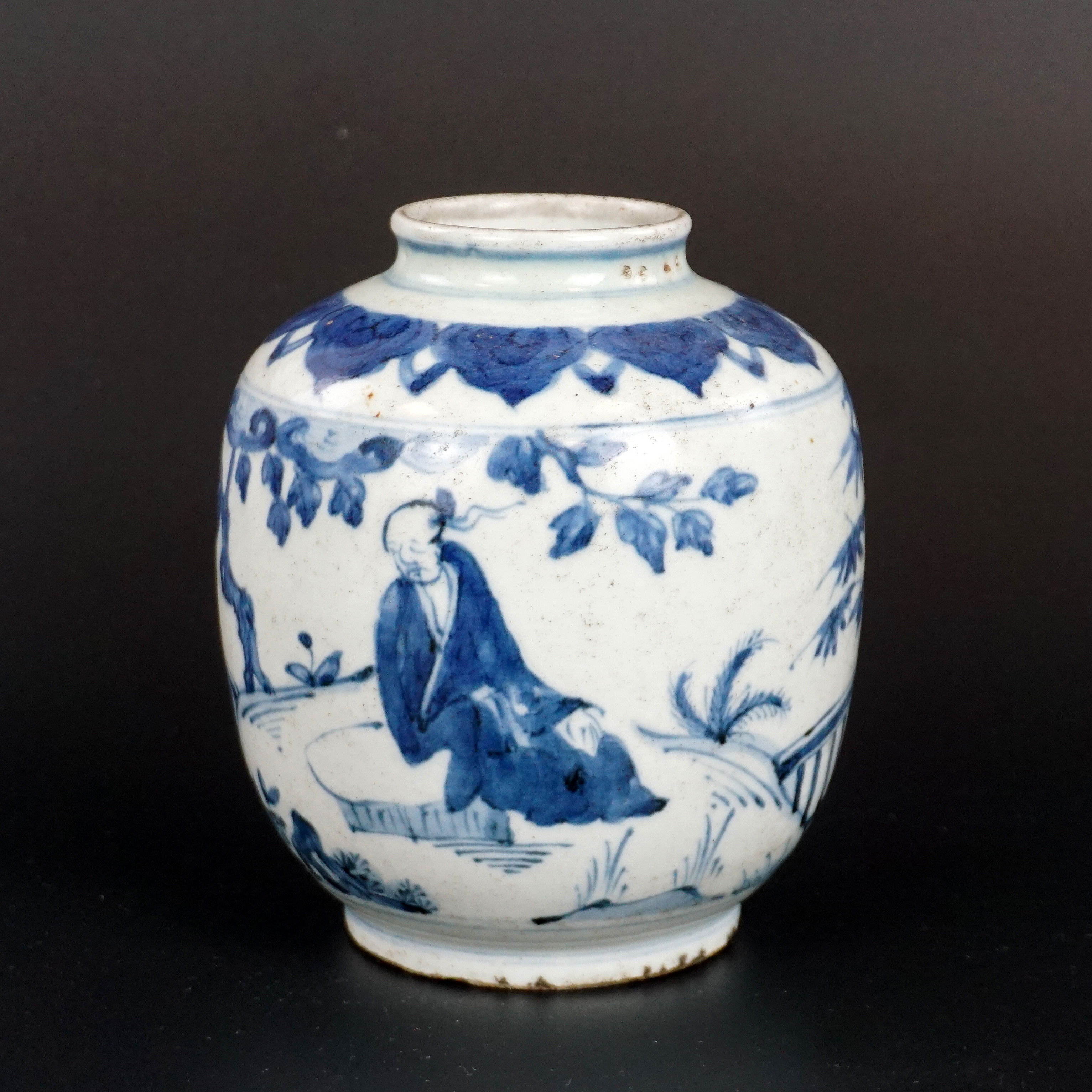 BOJAN, porslin, Ming, Kina.