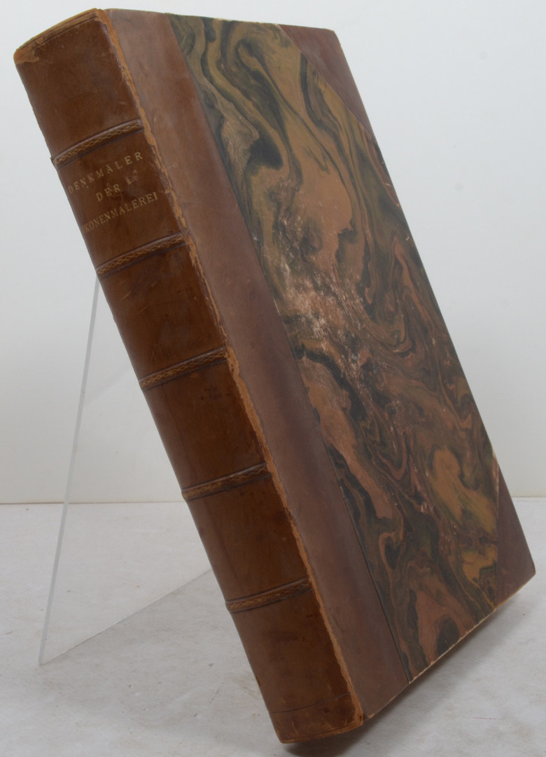 WULFF & ALPATOFF. Denkmäler der Ikonenmalerei In Kunstgeschichtlicher Folge.