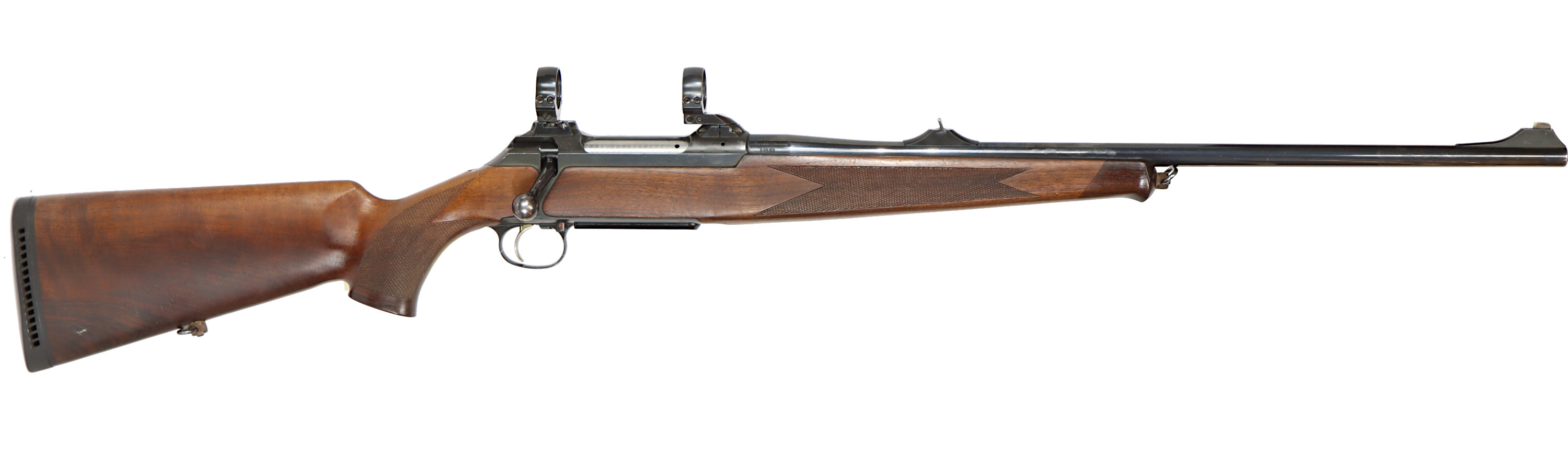 KULGEVÄR, tyskland, Repeter, fabrikat Sauer, modell 200, kaliber 6,5x55, tillv.nr H22066.