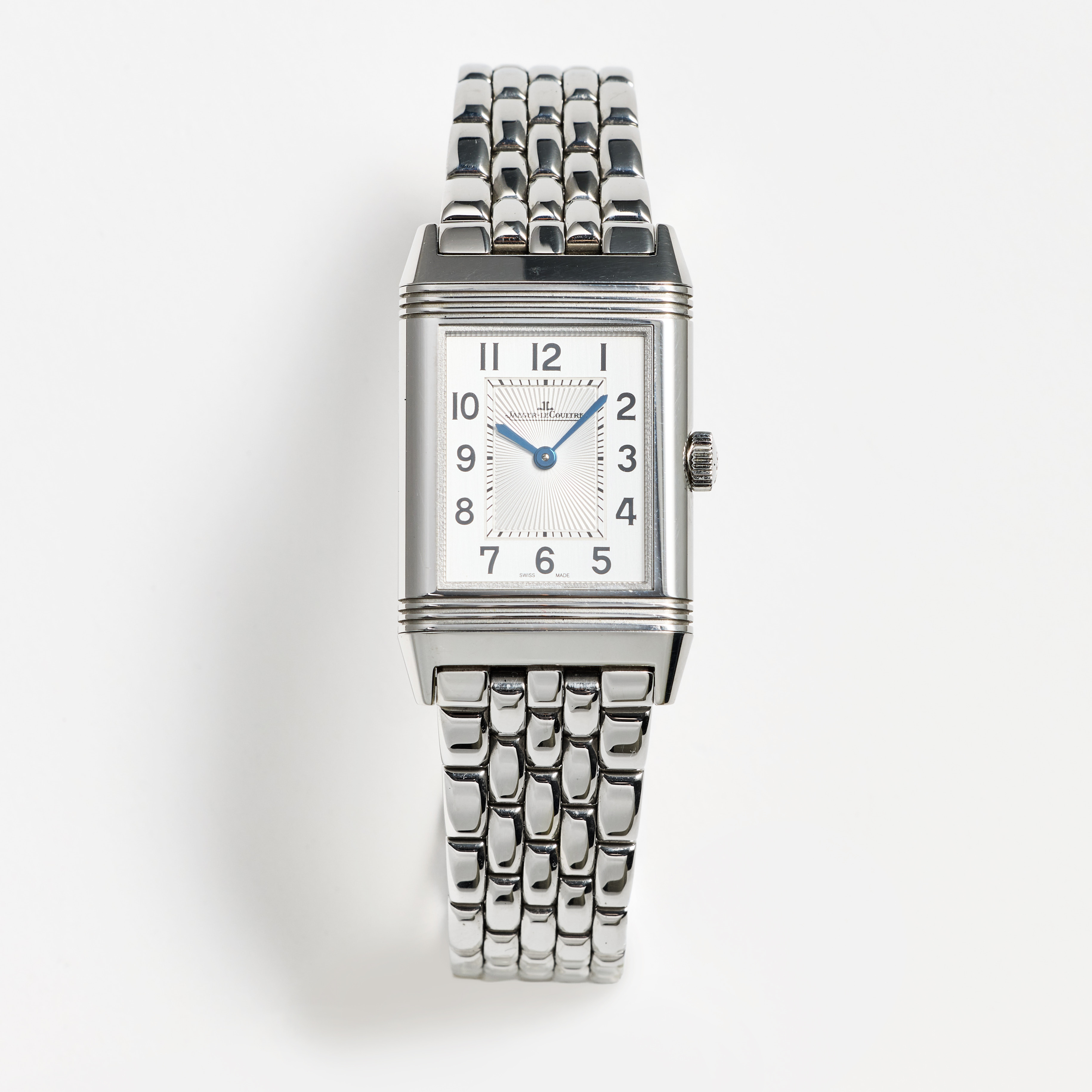 JAEGER-LECOULTRE, Reverso, Classique, 24,4 x 40,1 mm, stål, certifikat, december 2020.