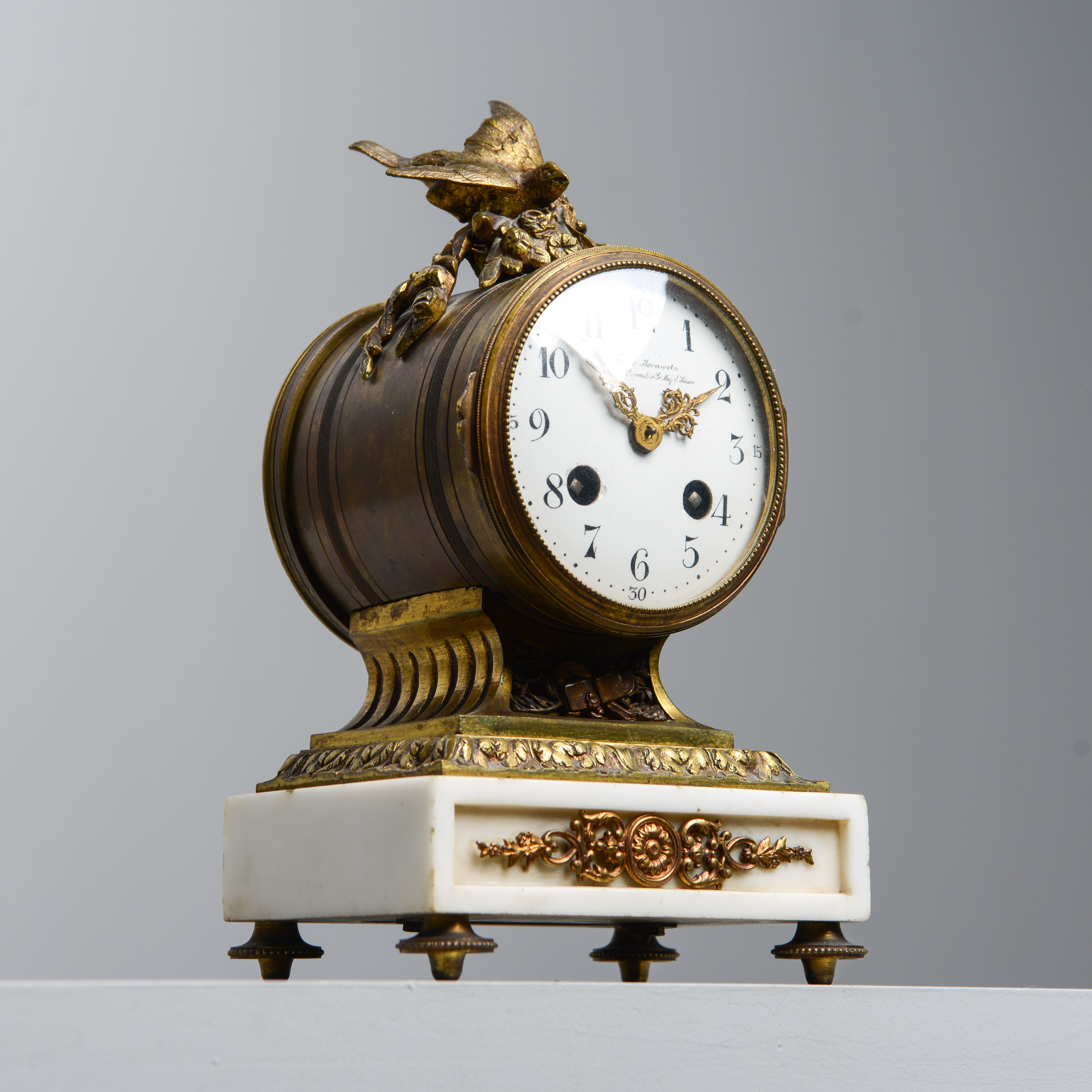 FRANZ MORAWETZ. Bordsur, Wien, Österrike, 1800/1900-tal.