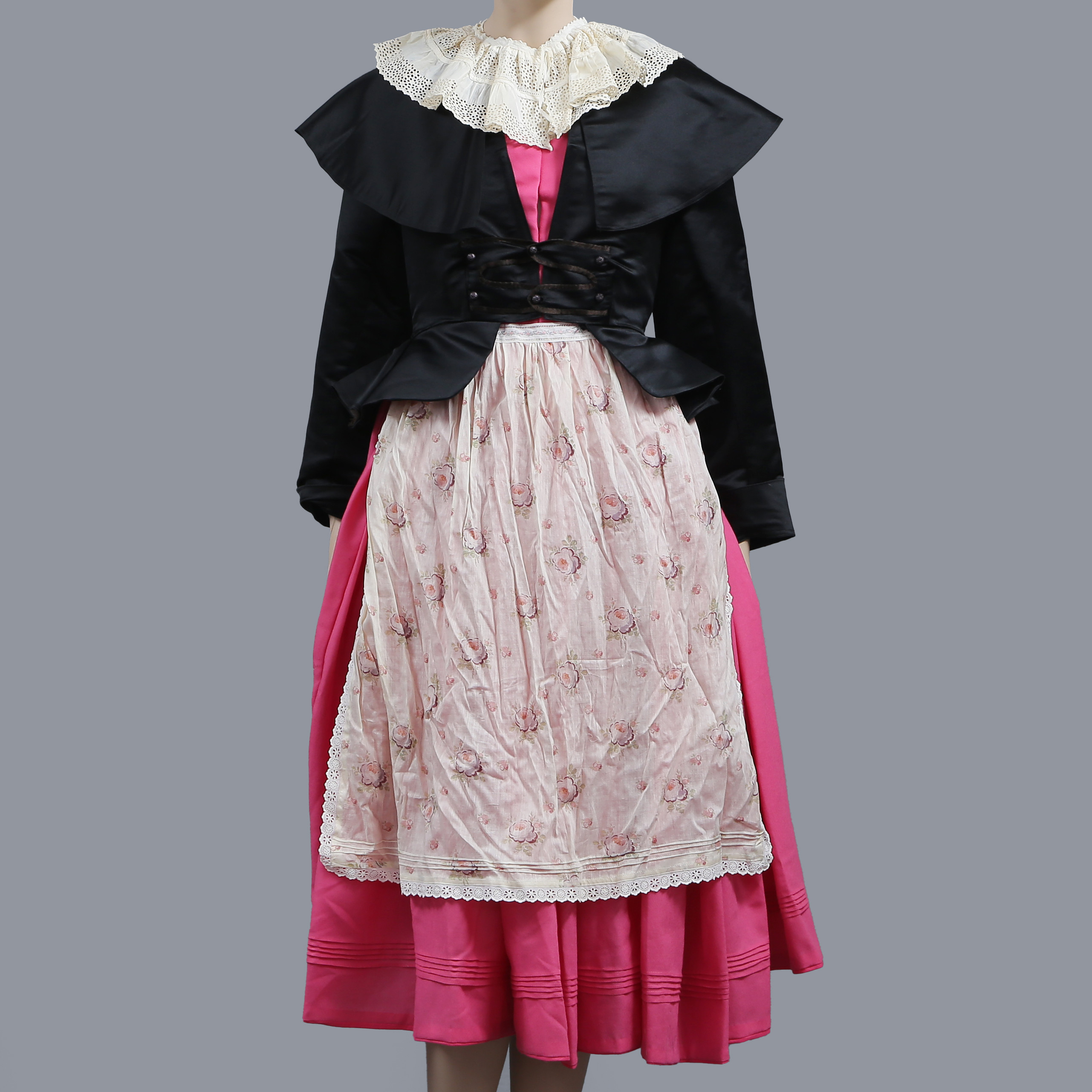 TRADITIONELL FOLKDRÄKT, BISKUPIN POLEN, 1900-TAL.