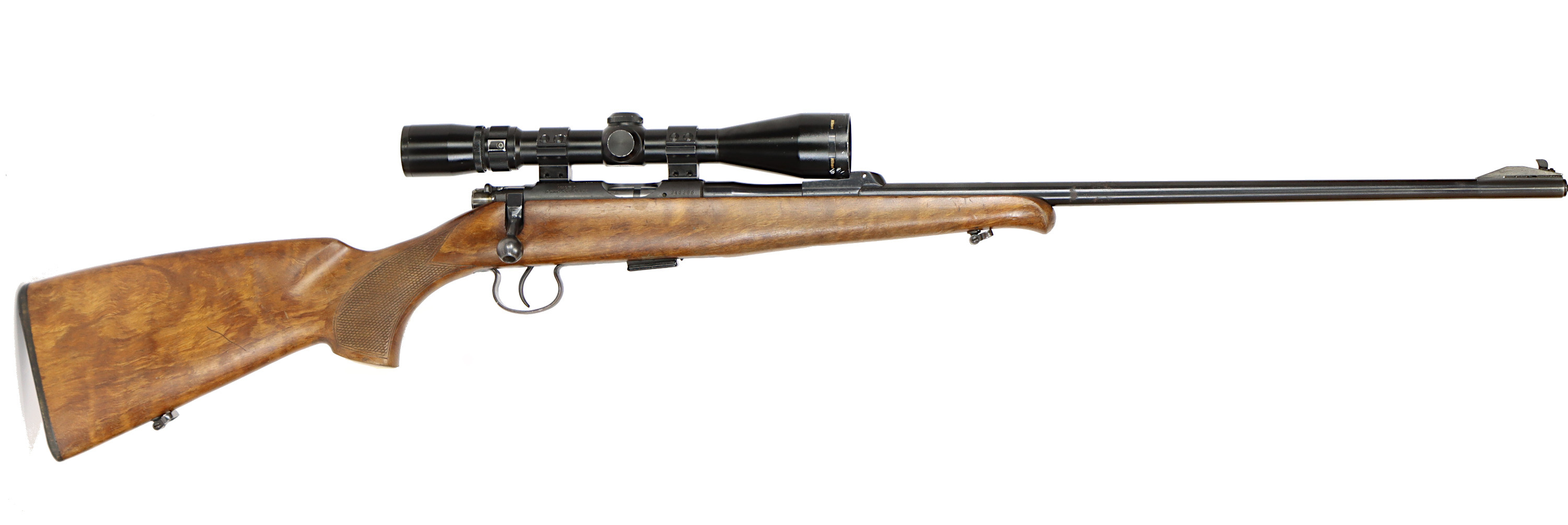 KULGEVÄR, fabrikat Brno, modell 2E, kaliber .22lr, tillv.nr 346305.