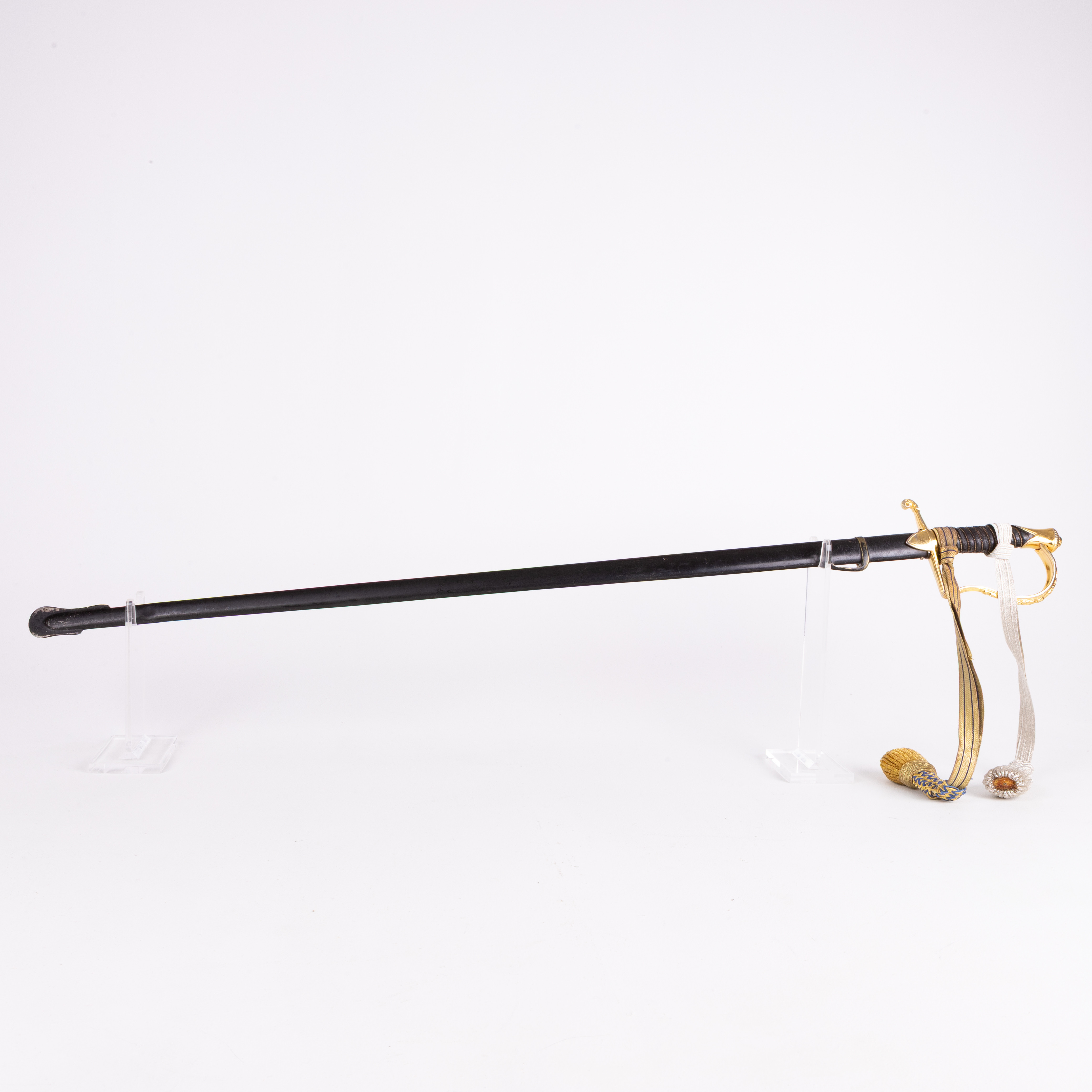 SABEL, m/1902-15 för officer vid kustartilleriet, Sverige, ca 1900.