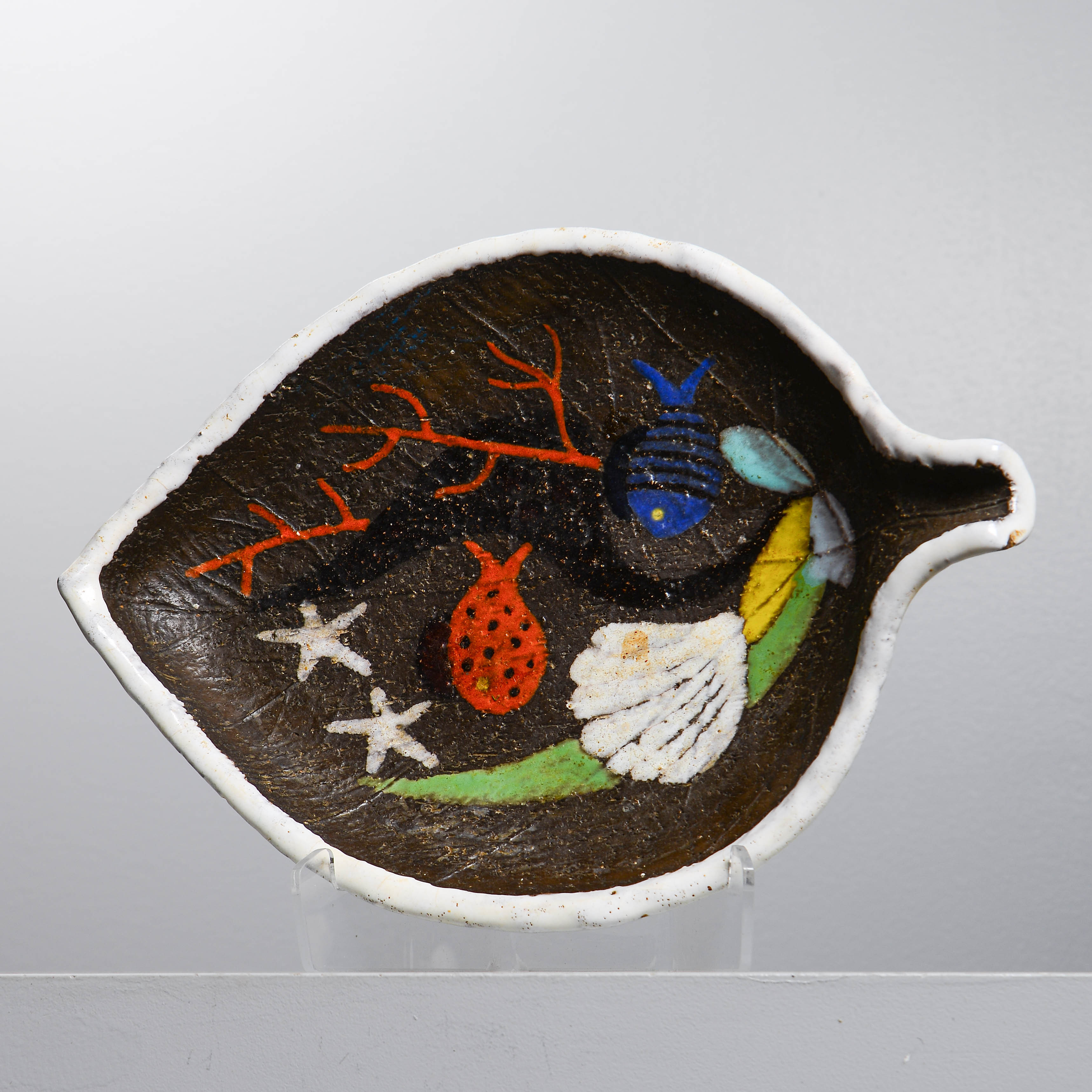 ANNA-LISA THOMSON. Fat, "Spectra", Upsala Ekeby, 1950-tal.