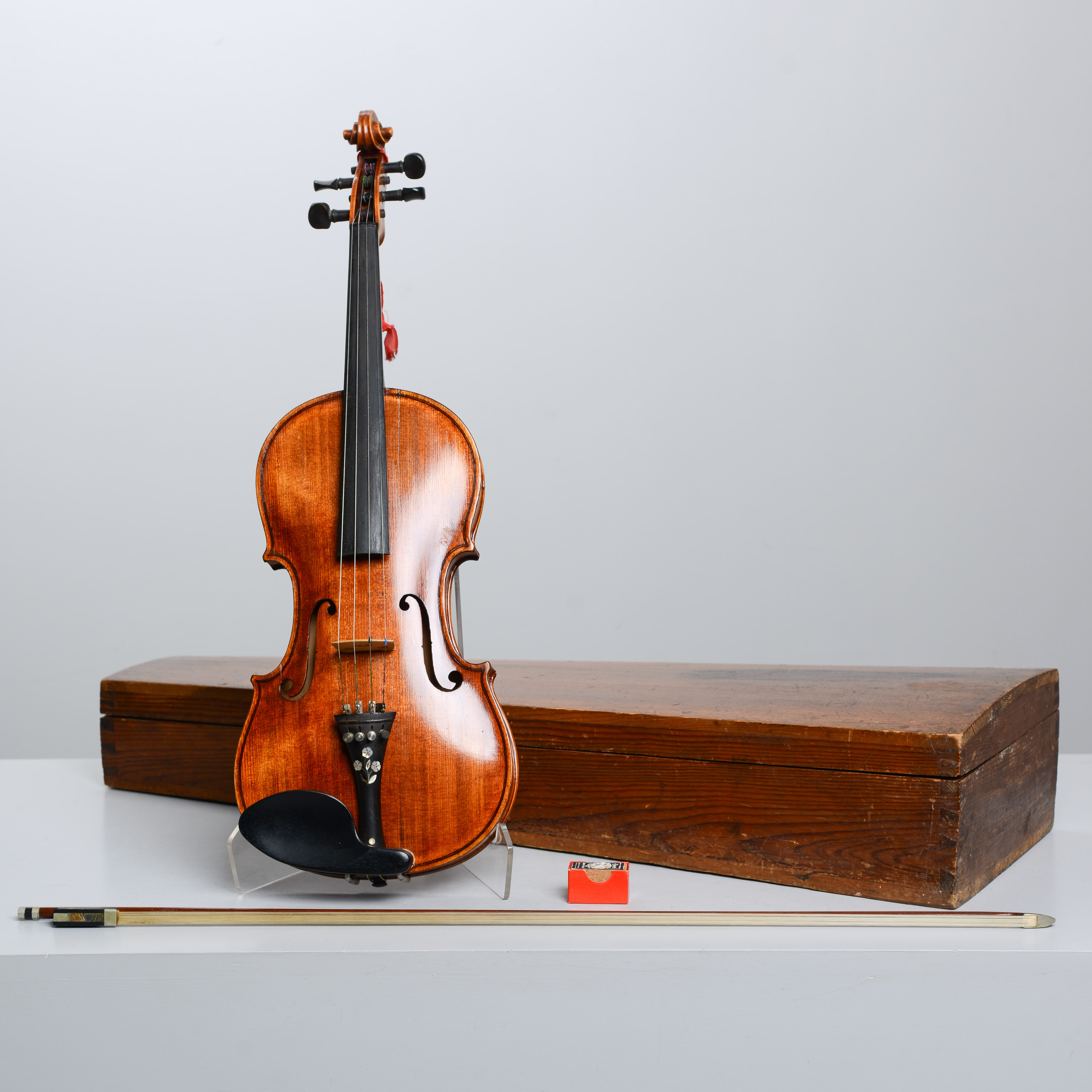 OLOF LARSSON. Fiol, no. 153, Skrukeby socken, Östergötland, 1868.