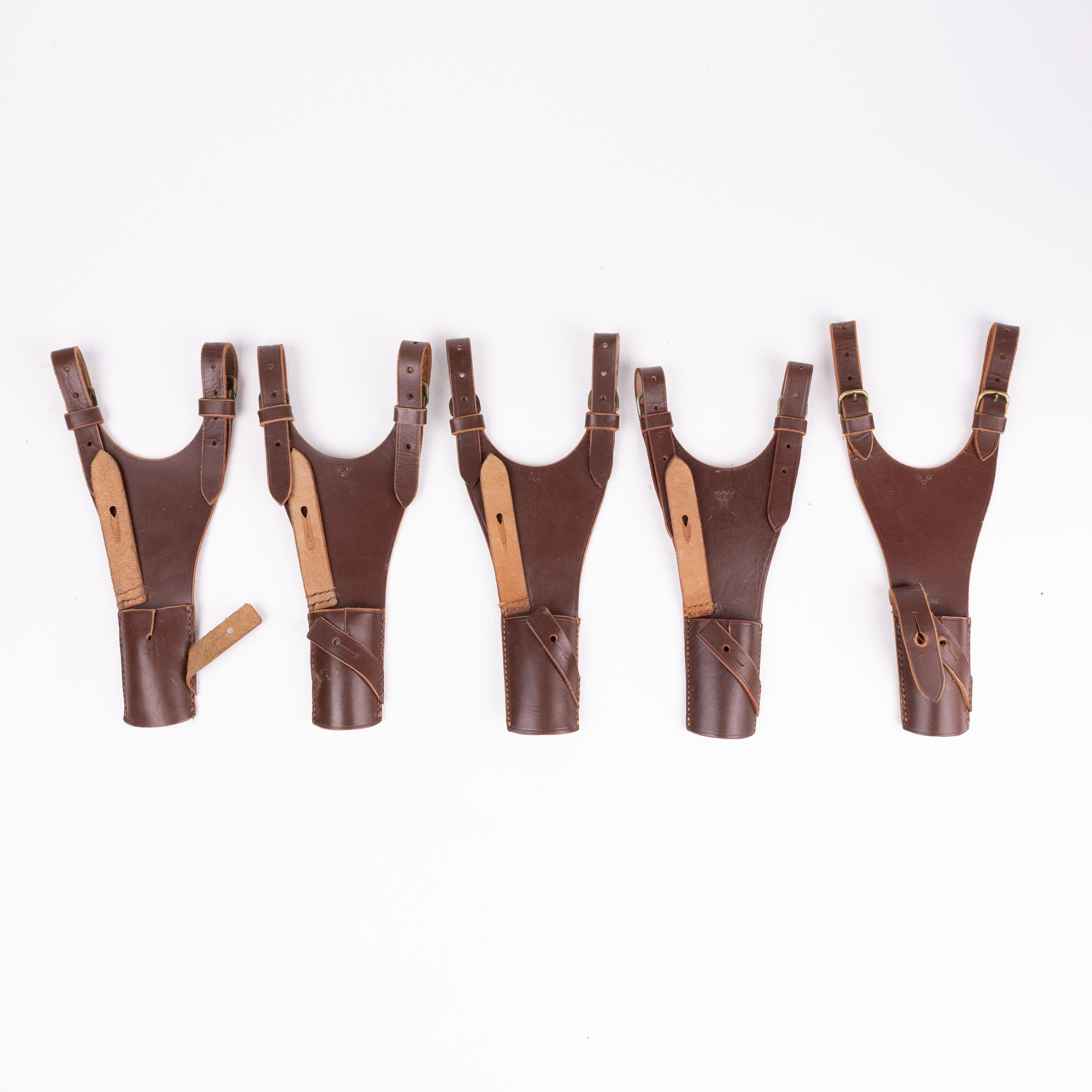 BÄRLÄDER, 5 st, m/96 Mauser, Sverige, 1900-tal.