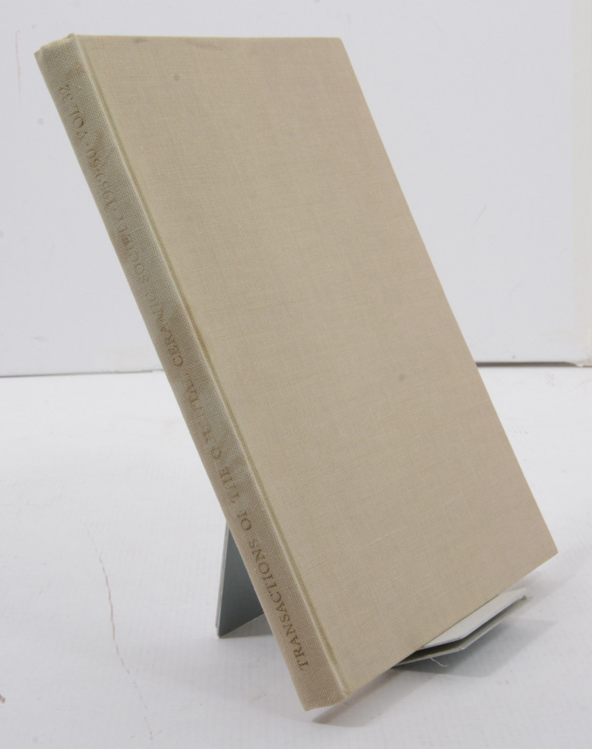 Transactions of the Oriental Ceramics Society 1959-1960 vol. 32.