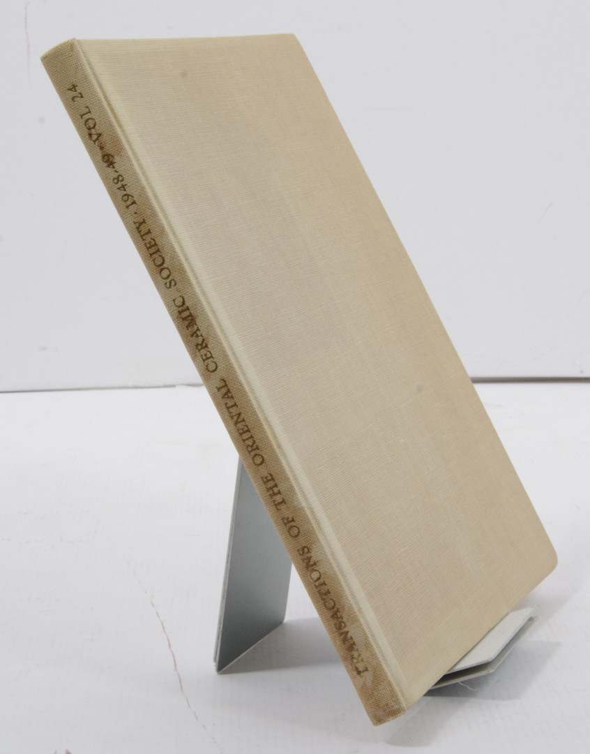 transactions of the oriental ceramic society 1948-1949. vol 24.