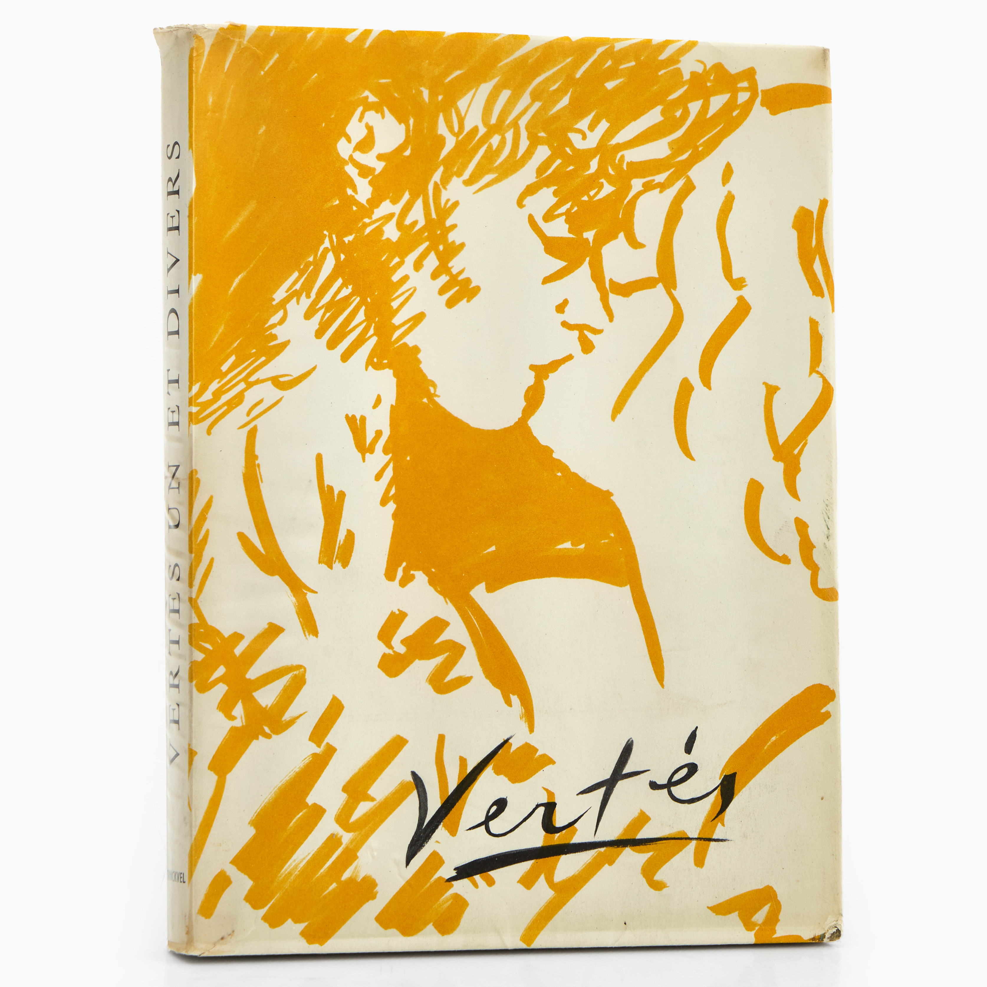 CLAUDE ROGER-MARX (Frankrike 1888-1977), Vertès un et divers. Etude av Claude Roger-Marx.