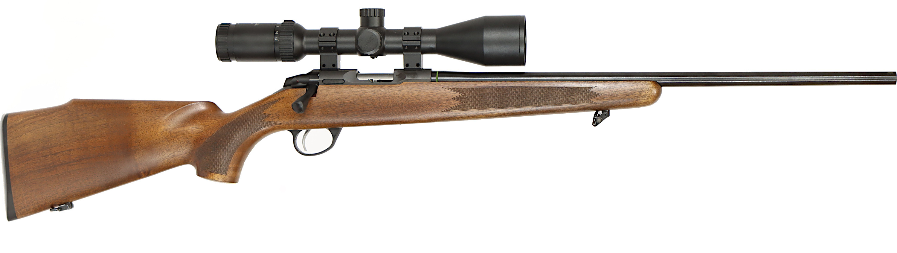 KULGEVÄR MED EXTRA PIPA, fabrikat Sako, modell Quad Hunter, kaliber .22lr & .17HMR, tillv.nr M49037, se-nr SE2906678.