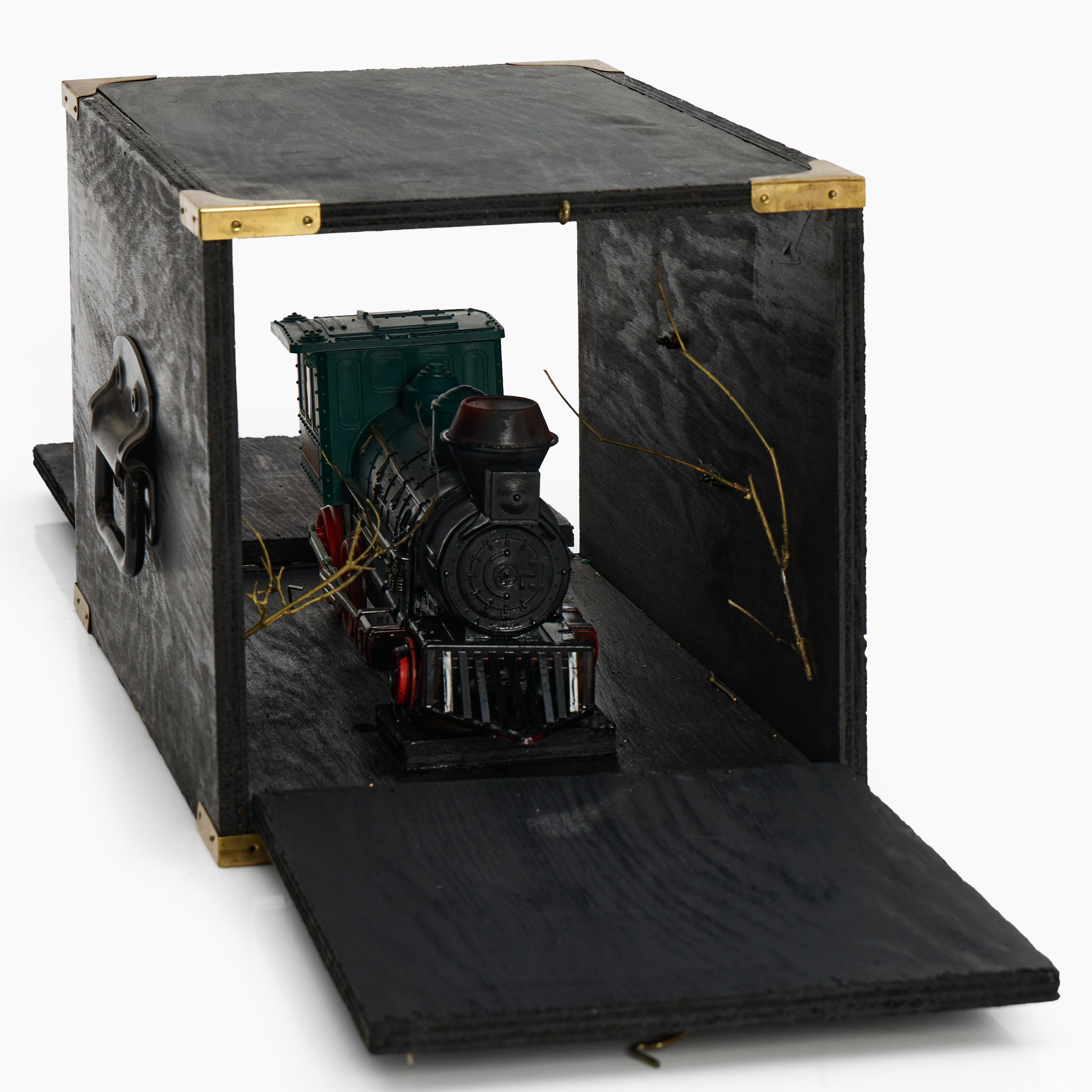 PHILIPPE COLLAGE (FRANKRIKE, 1943-2007). "D`étrange Sibérien", skulptur, signerad och daterad -76, numrerad 7/10.