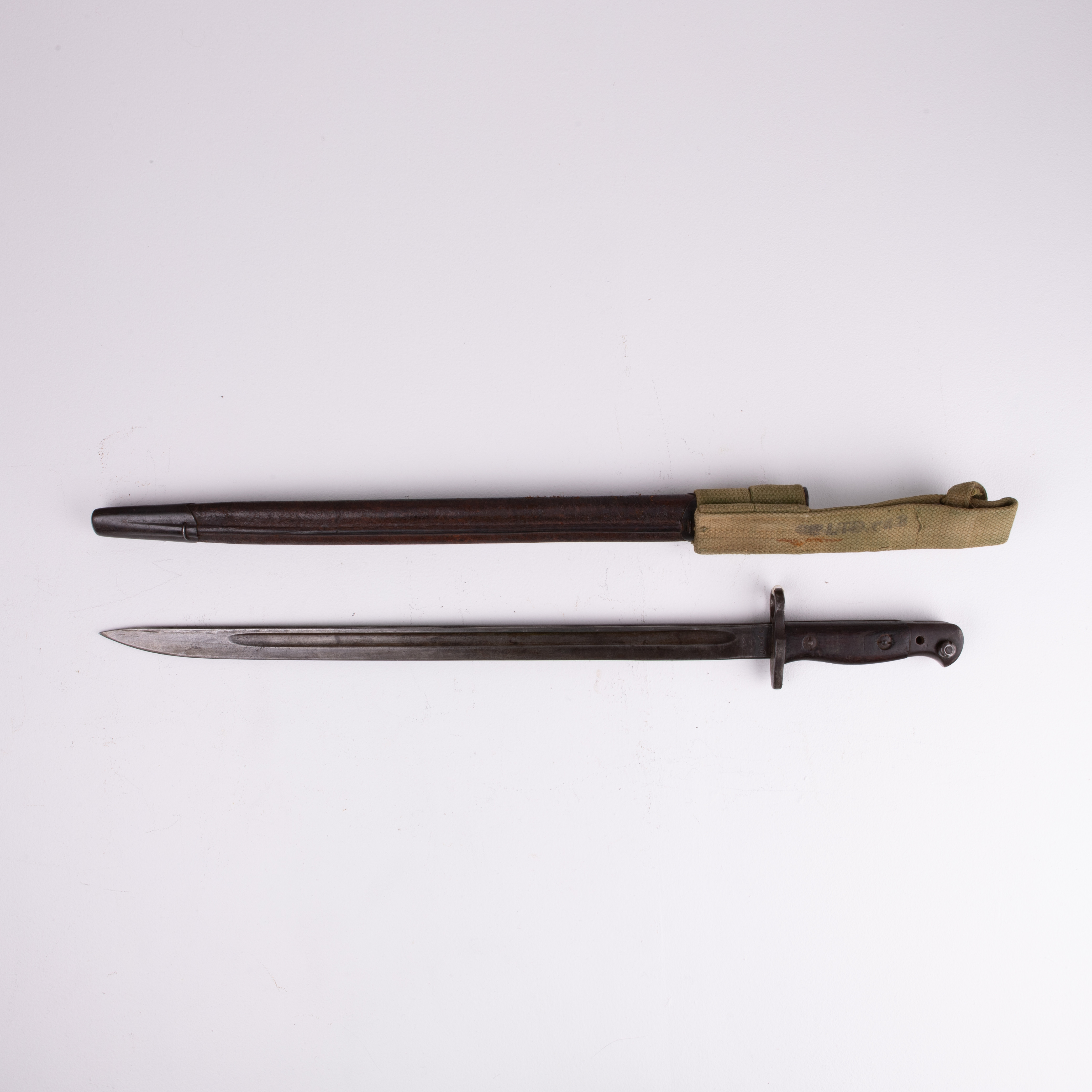 BAJONETT, m/07 Wild Tiger Corps, Siam/Thailand, 1900-tal.