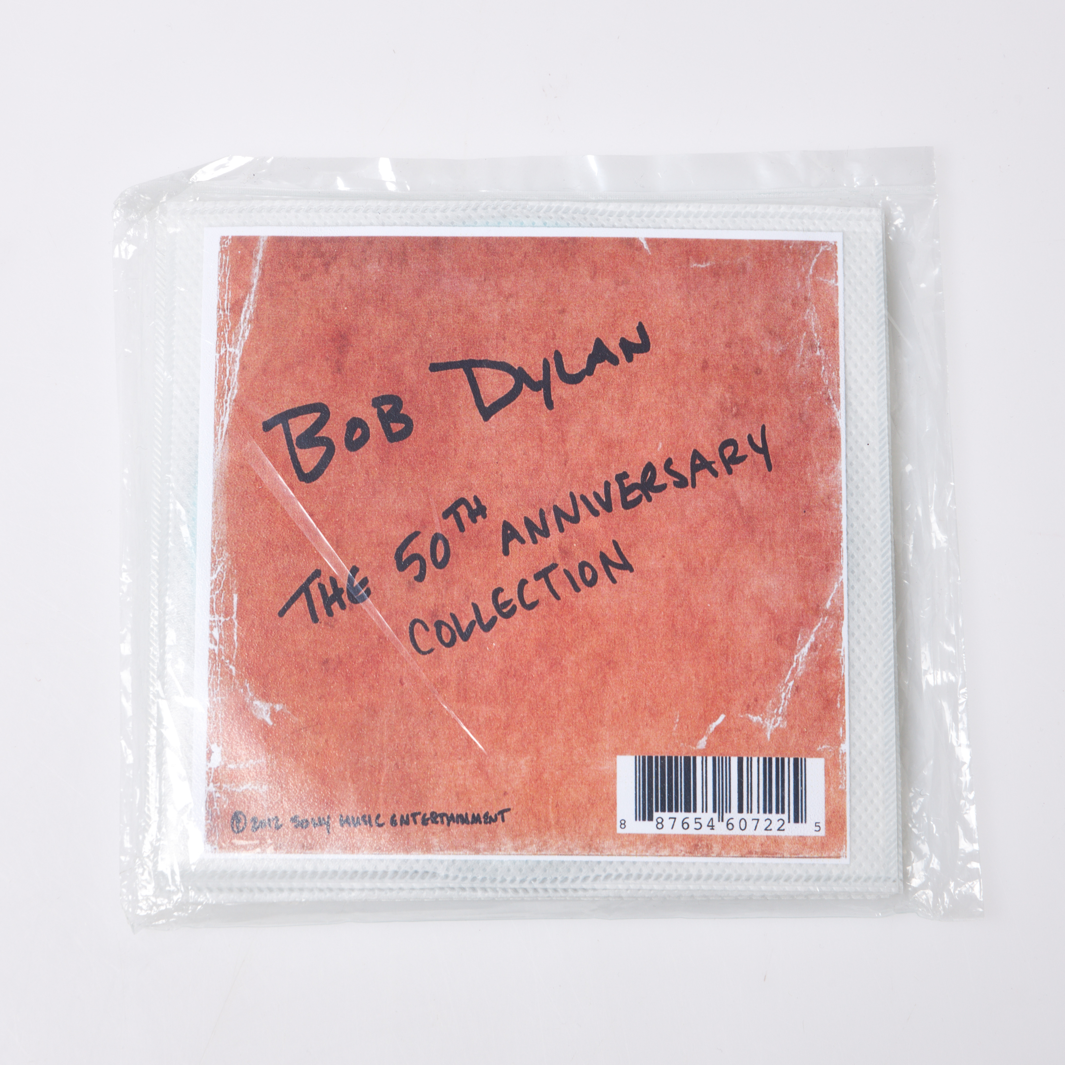 BOB DYLAN – The 50th Anniversary Collection, "The Copyright Extension Collection, Volume 1", 4 x CDr.