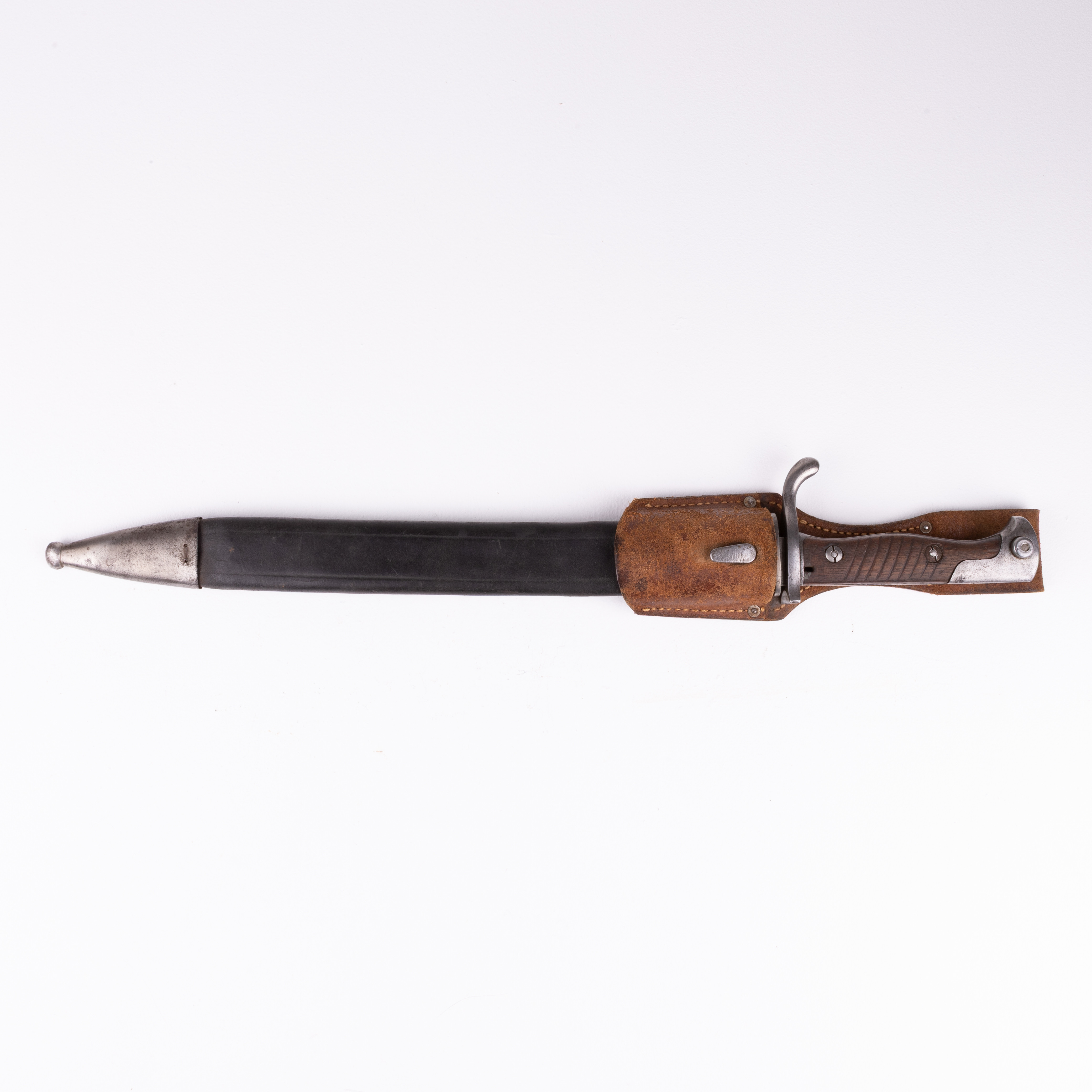 BAJONETT, m/1898-05 sågtandad, Tyskland, 1900-tal.