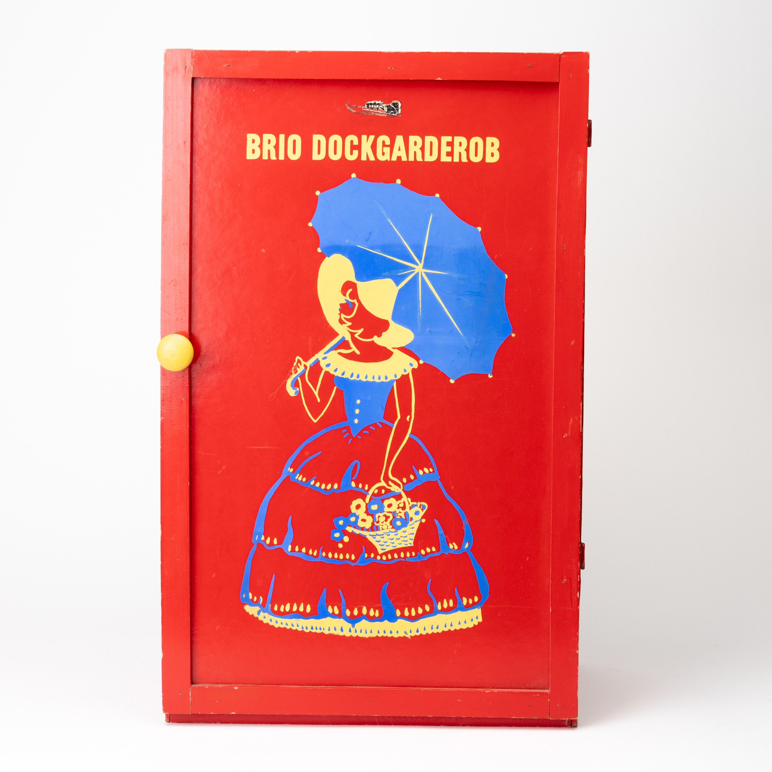 BRIO DOCKSKÅP, 1900-talets andra hälft.