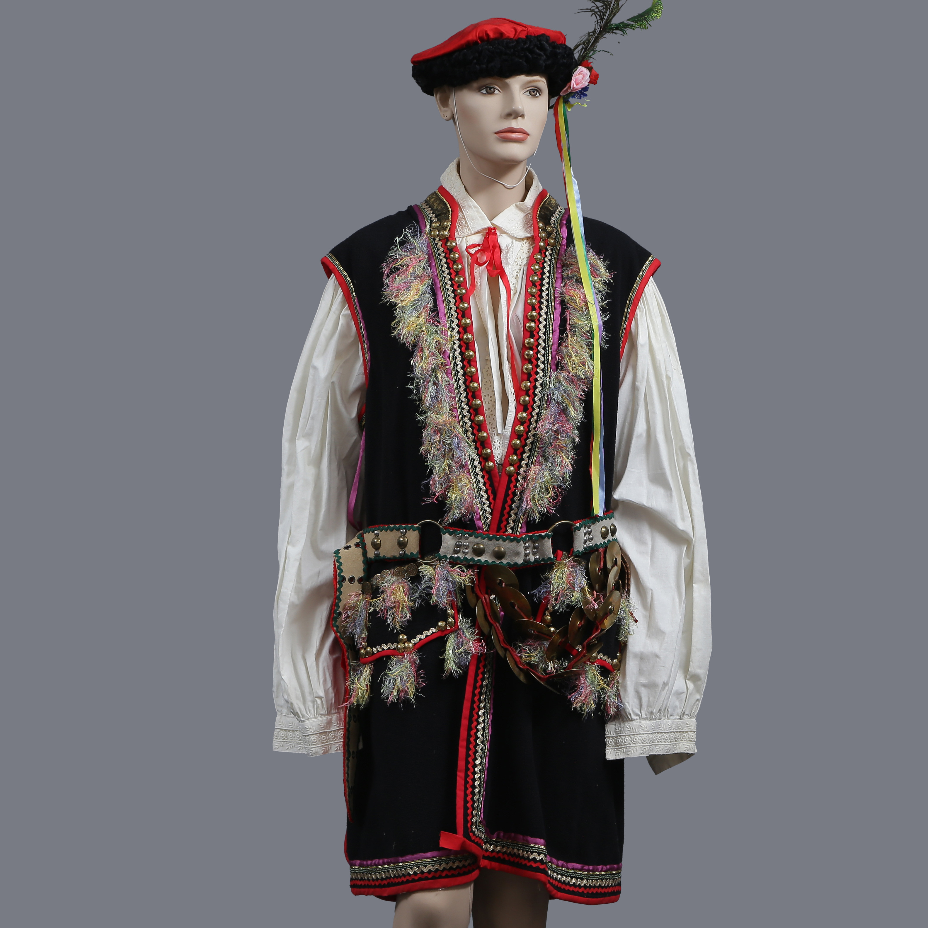 TRADITIONELL FOLKDRÄKT FÖR MAN, KRAKOW POLEN, 1900-TAL.