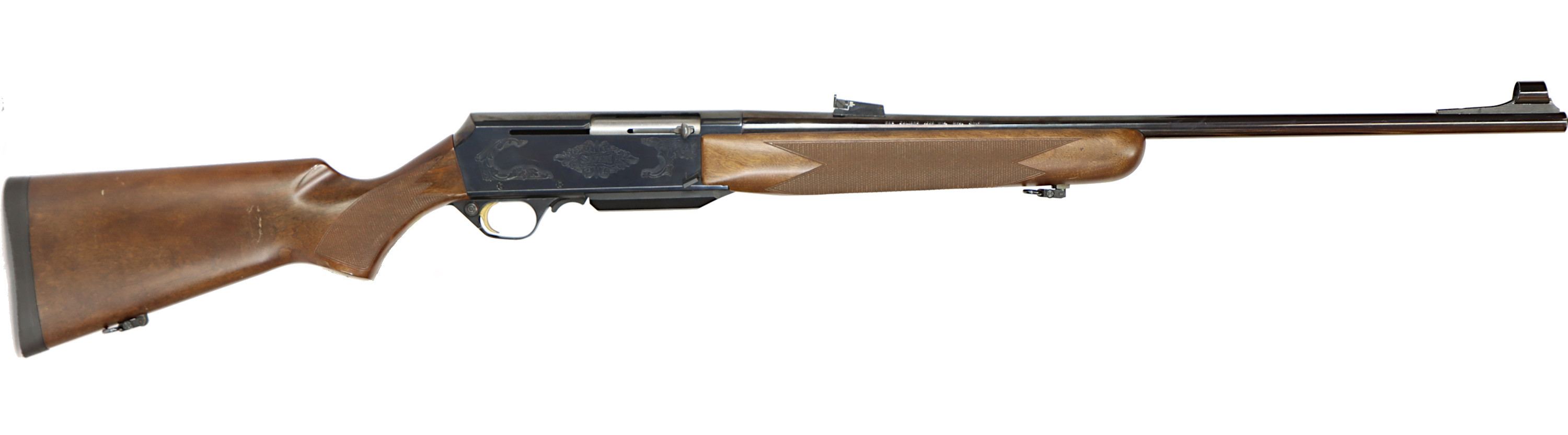 KULGEVÄR, fabrikat Browning, modell BAR Safari, kaliber .338 Win. Mag., tillv.nr 311MY51316, se-nr SE2135636.