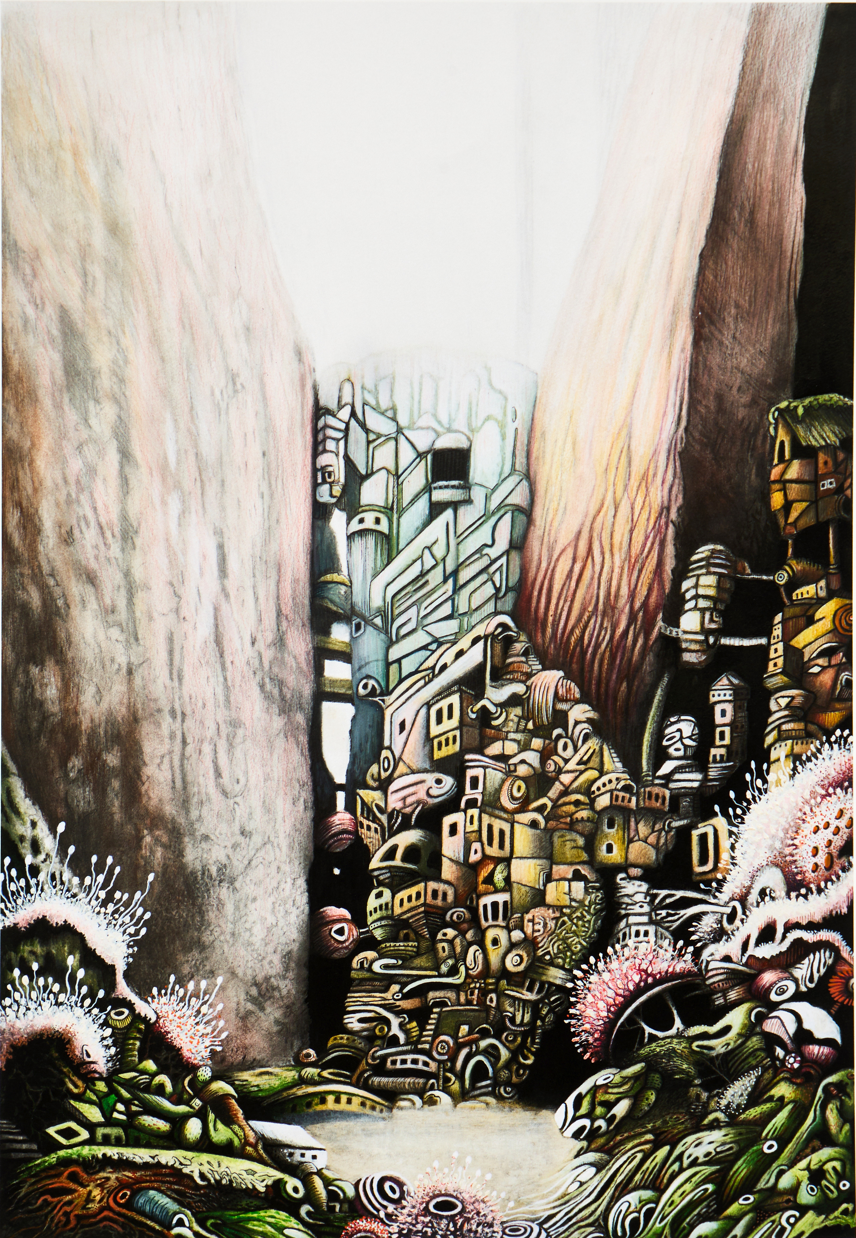 HENRIETTA KOZICA (född 1984). ”The colony”, signerad och numrerad /150, giclée.