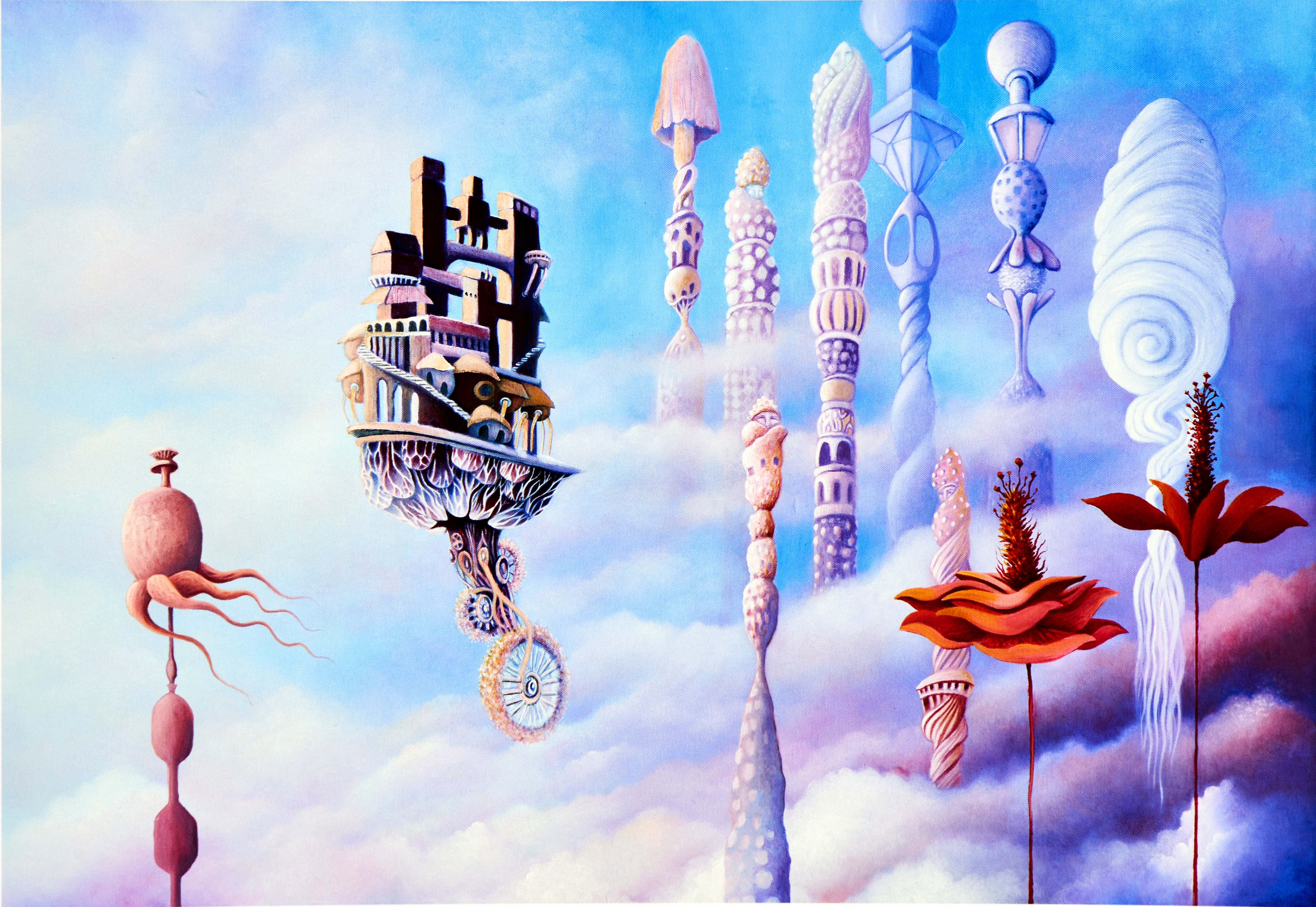 HENRIETTA KOZICA (född 1984). ”Seeker”, signerad och numrerad 10/150, giclée.