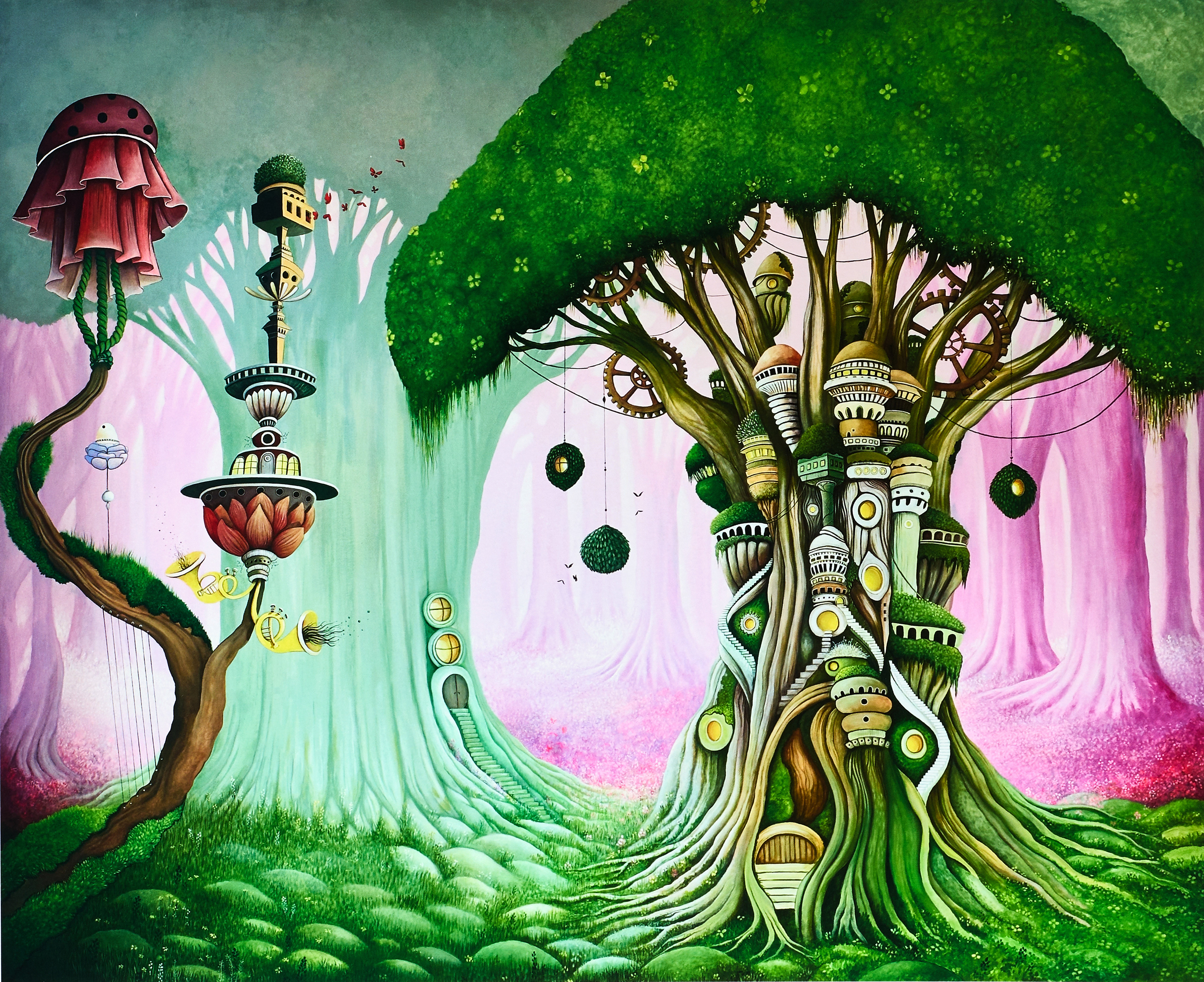 HENRIETTA KOZICA (född 1984). ”Beyond”, signerad och numrerad 10/150, giclée.