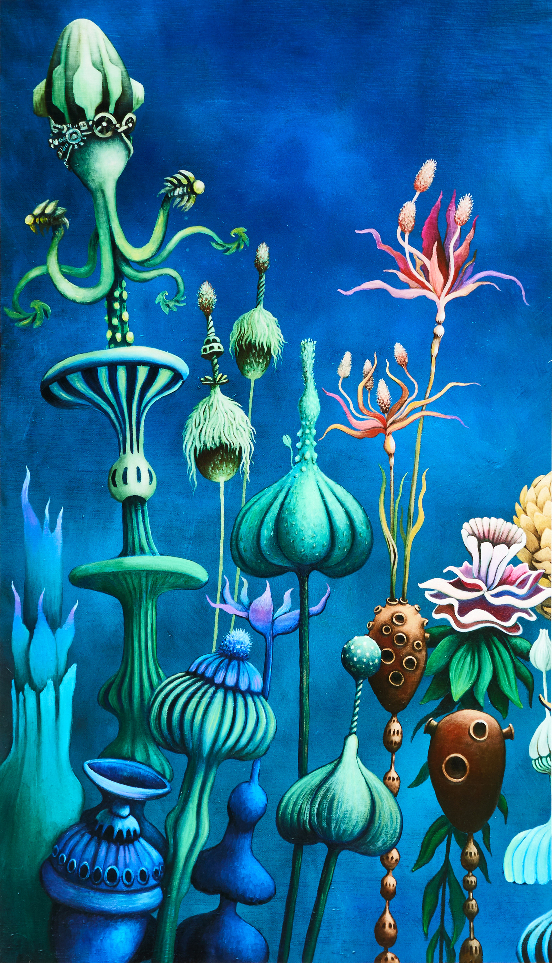 HENRIETTA KOZICA (född 1984). ”Euphotic”, signerad och numrerad 10/150, giclée.