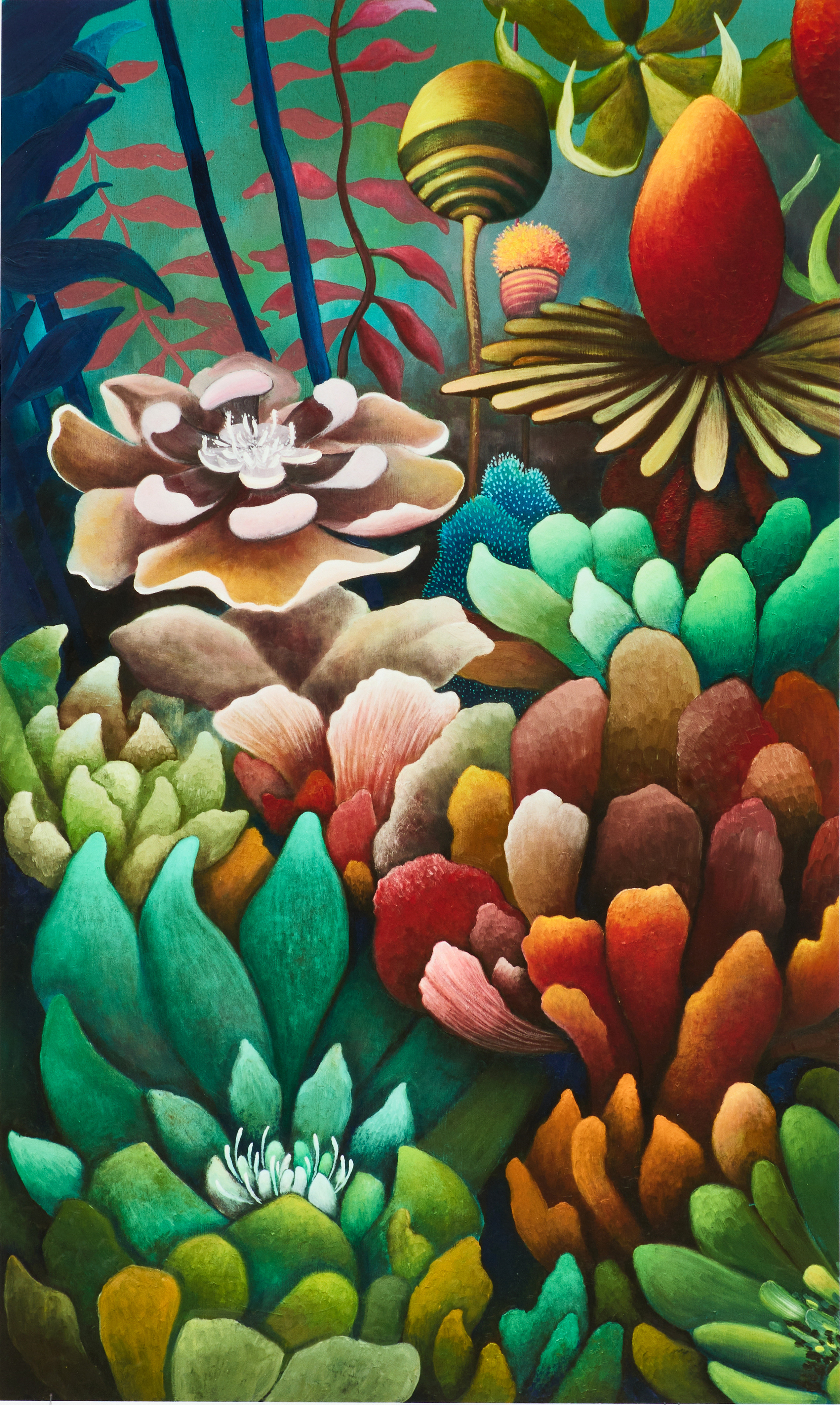 HENRIETTA KOZICA (född 1984). ”Carpels”, signerad och numrerad 10/150, giclée.