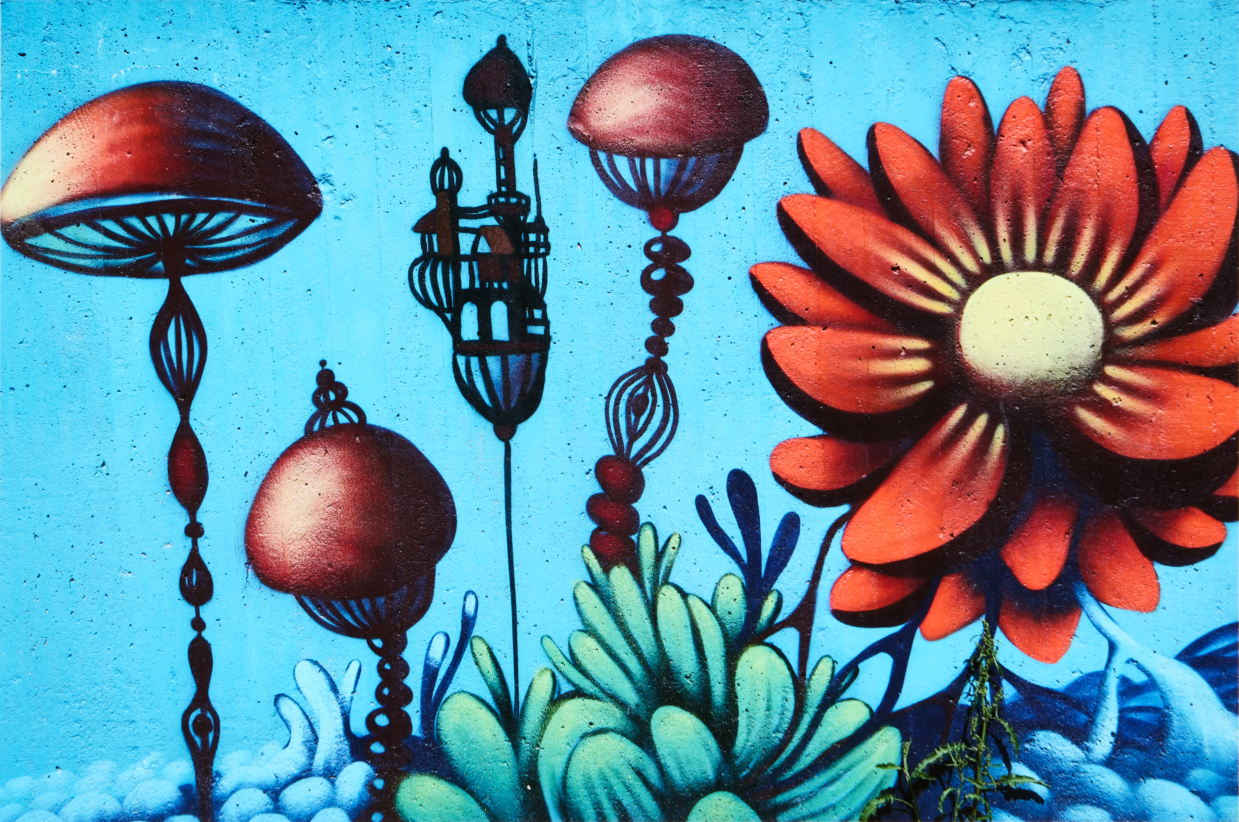 HENRIETTA KOZICA (född 1984). Fantasilandskap, ”Utan titel 22”, signerad och numrerad 45/100, giclée.