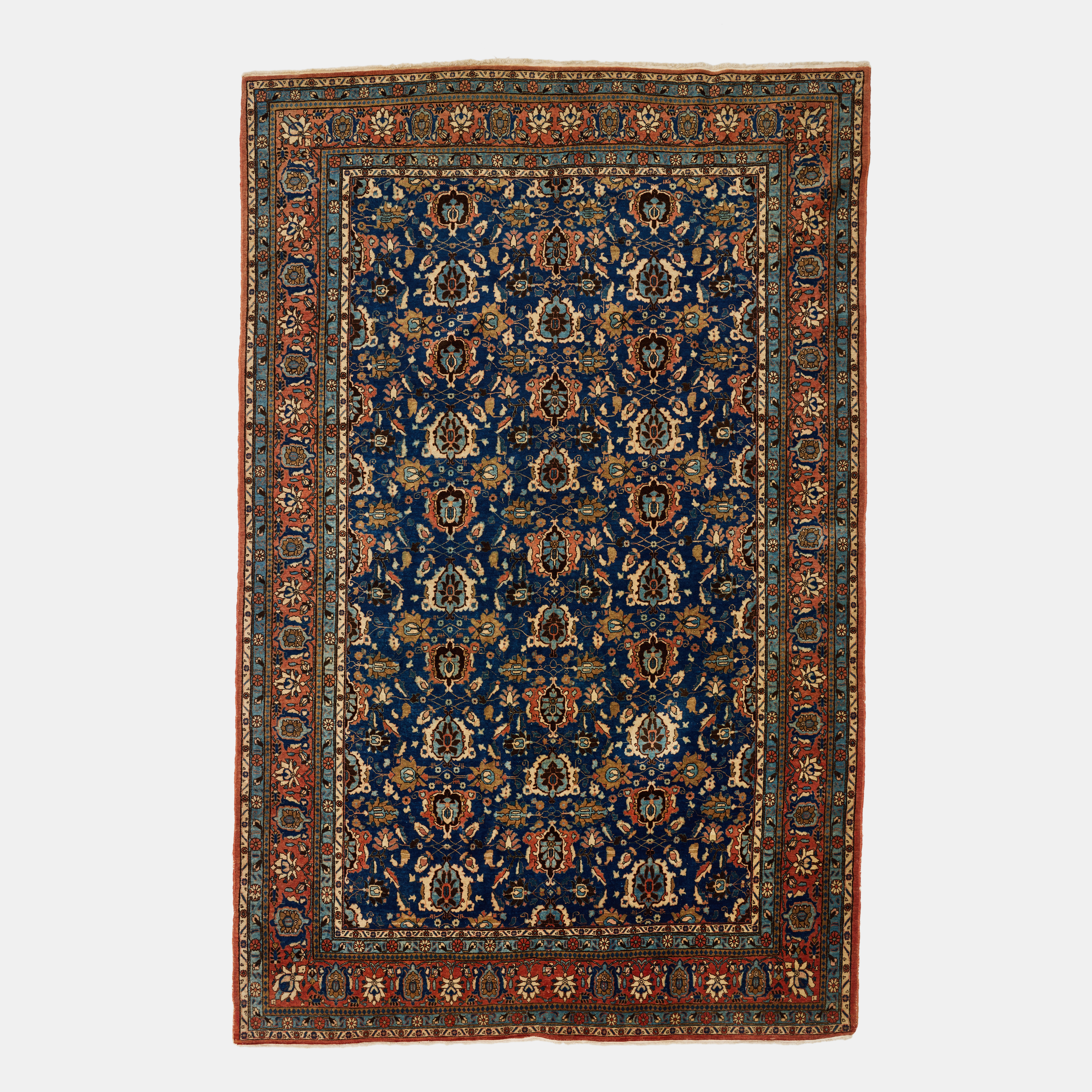 ORIENTMATTA, Veramin, semiantik/old, ca. 340 x 219,5 cm.