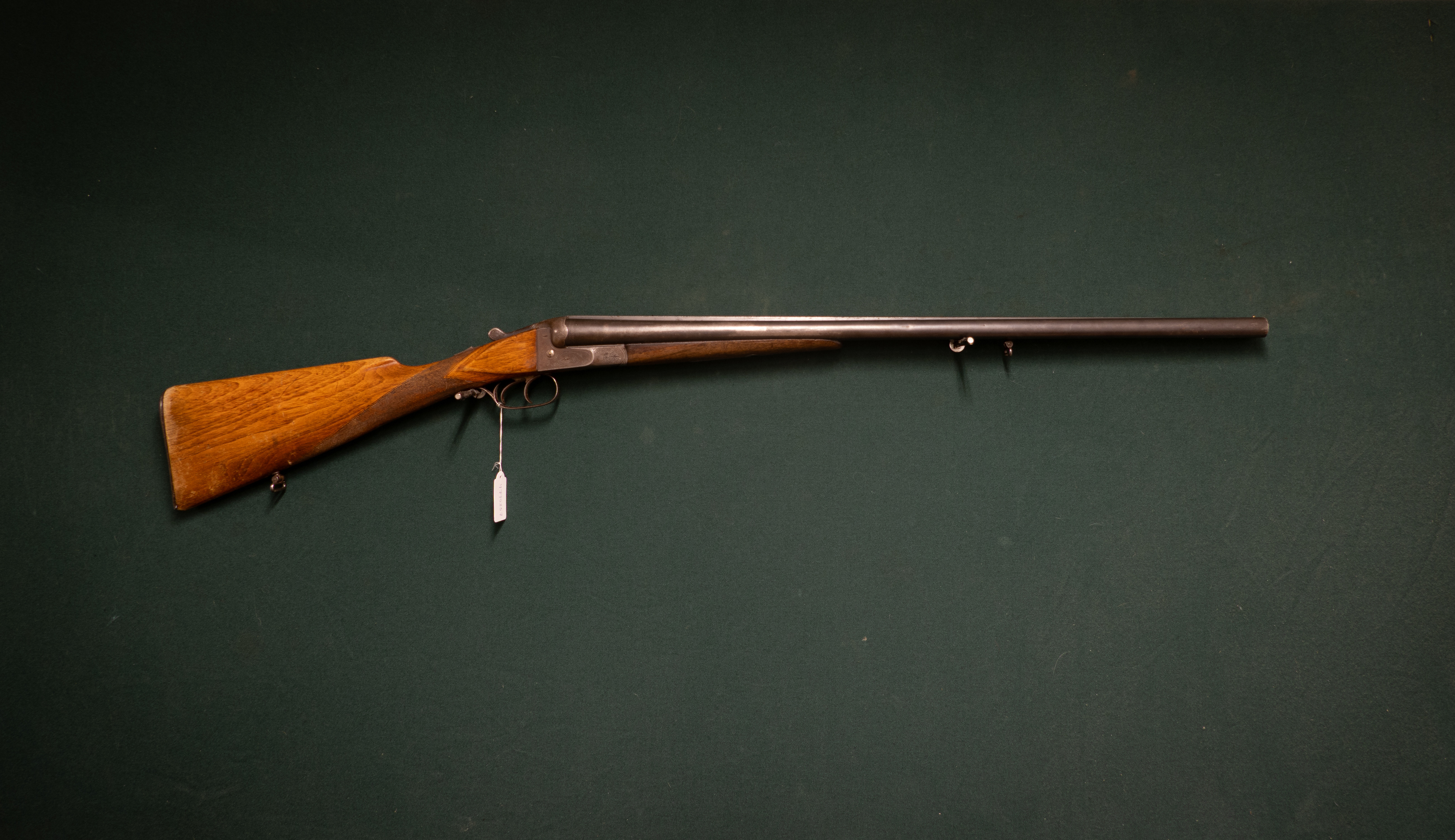 Sauer m/8 kal. 12 Tillv.nr. 399303.