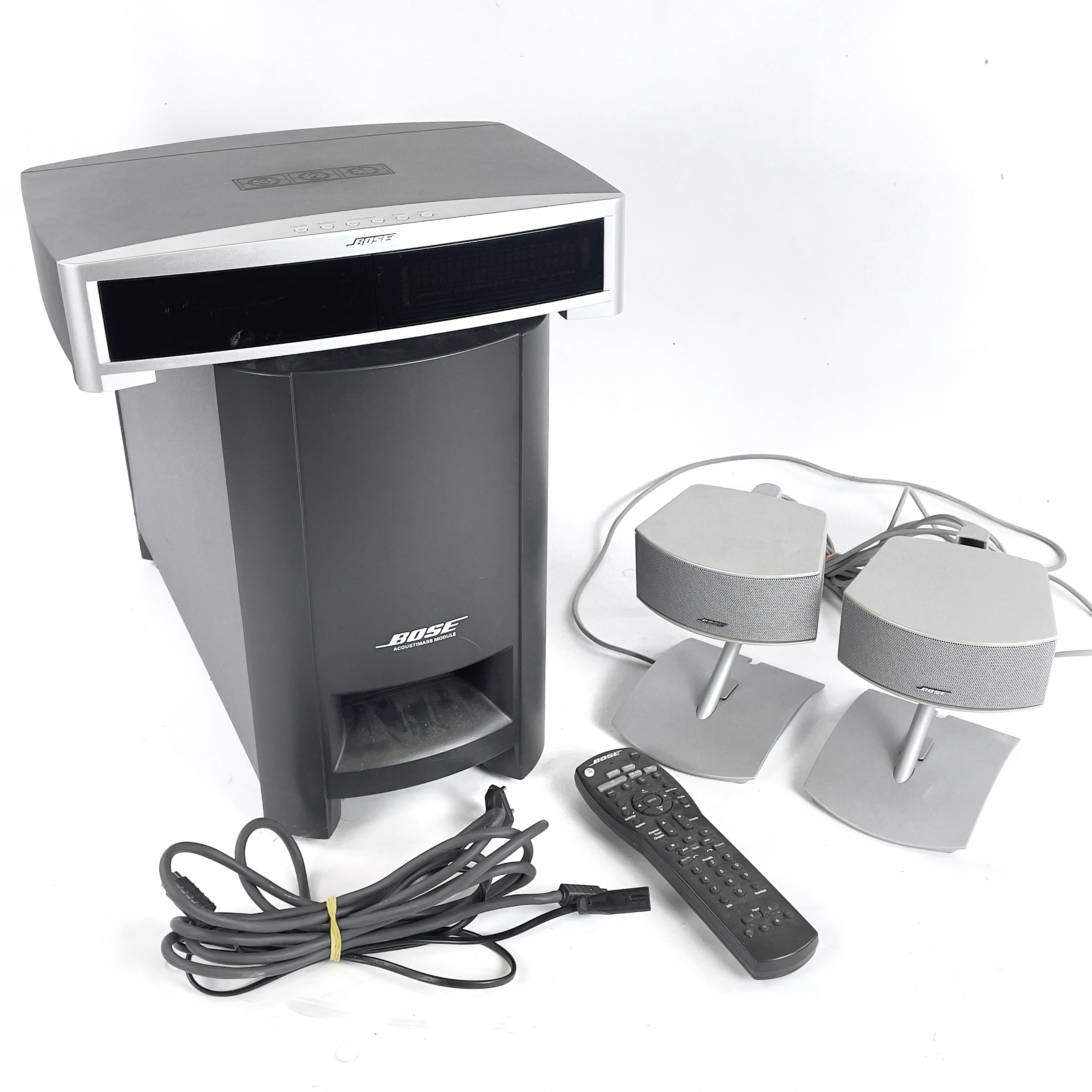 HEMMABIOSYSTEM. Bose 3-2-1, series II.