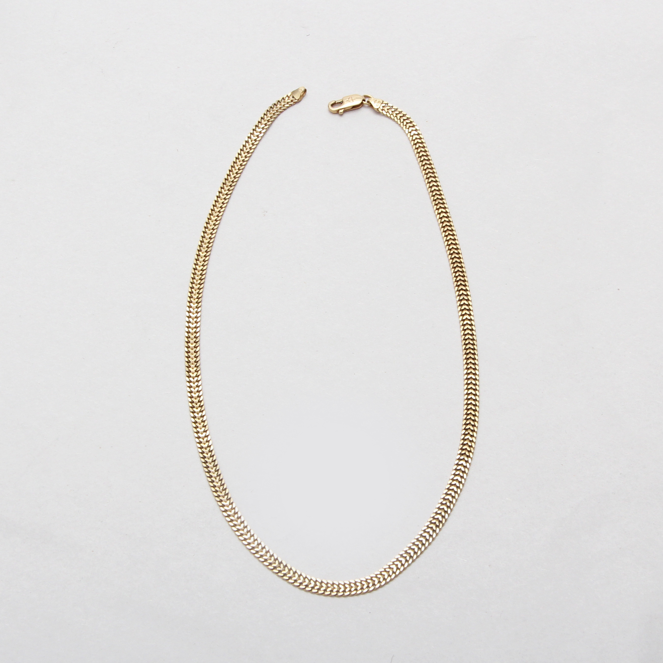HALSBAND, 750/18 k, guld.