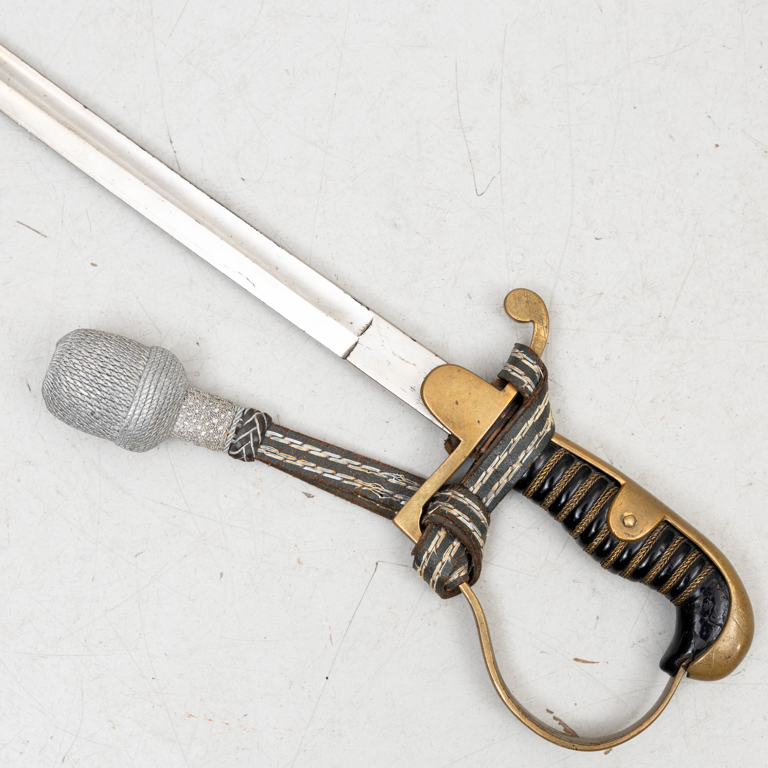 SABEL, med balja och portepé, Tyskland, 1900-talets första hälft.