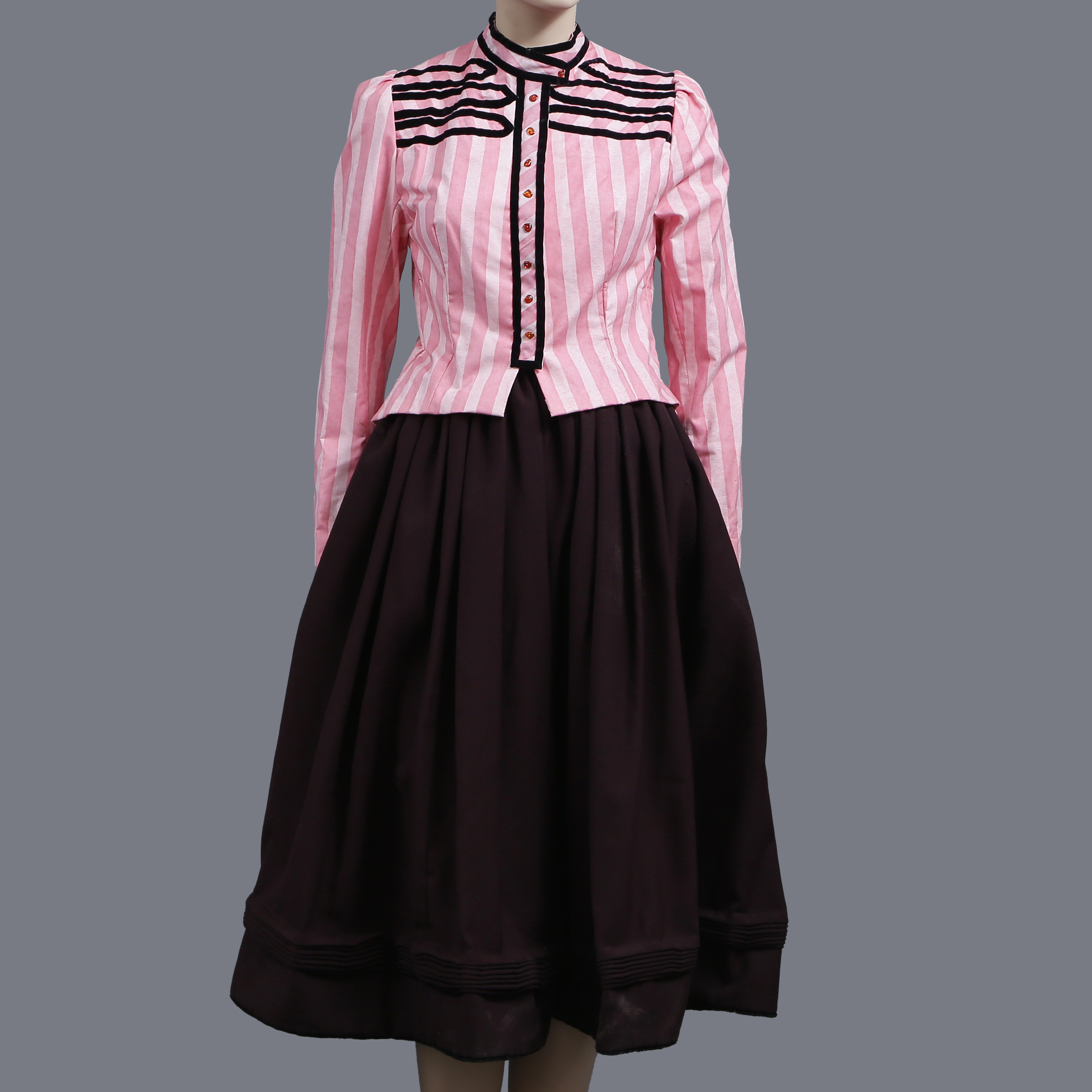 TRADITIONELL FOLKDRÄKT, WARMINSK POLEN, 1900-TAL.