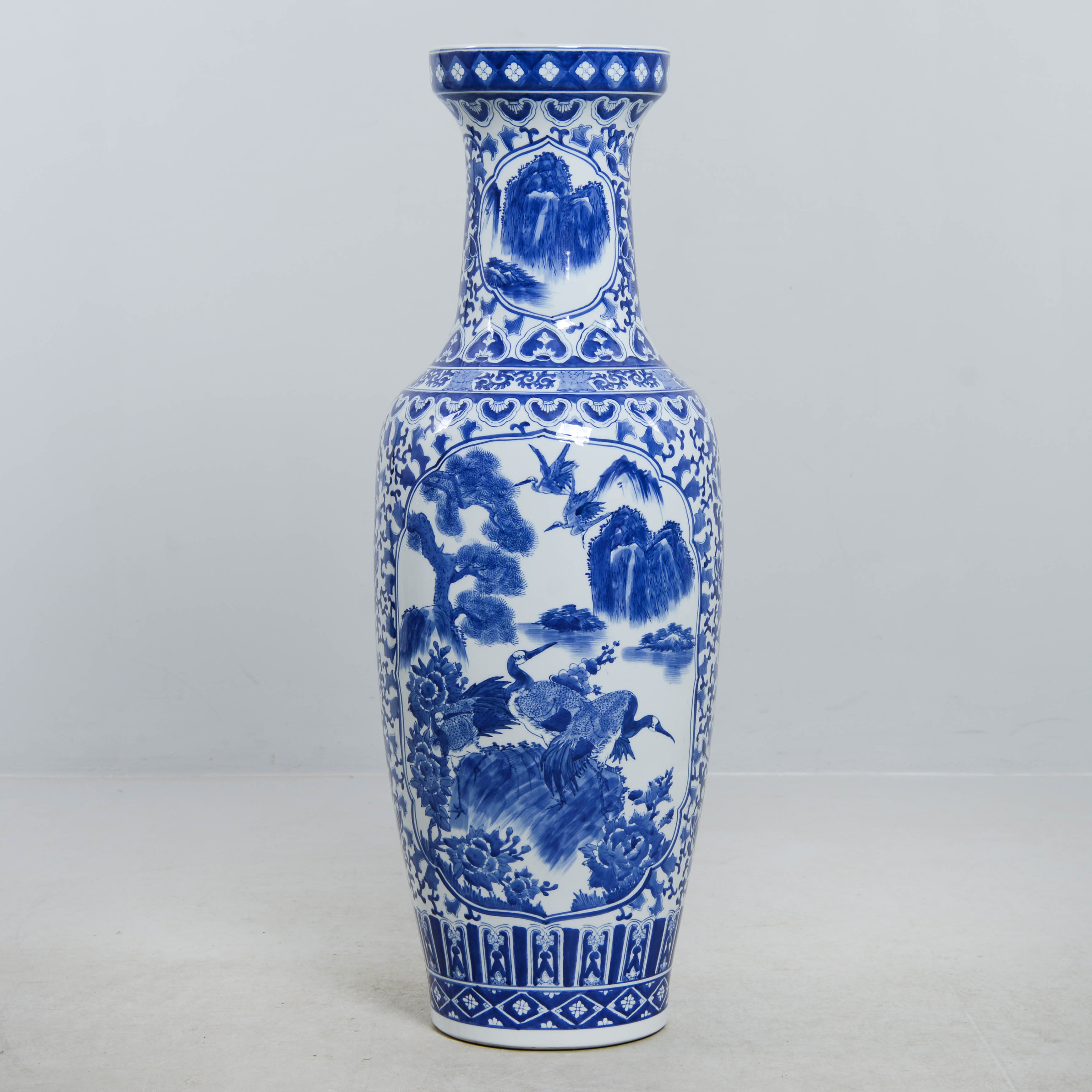 STOR GOLVVAS, 1900-talets andra del.