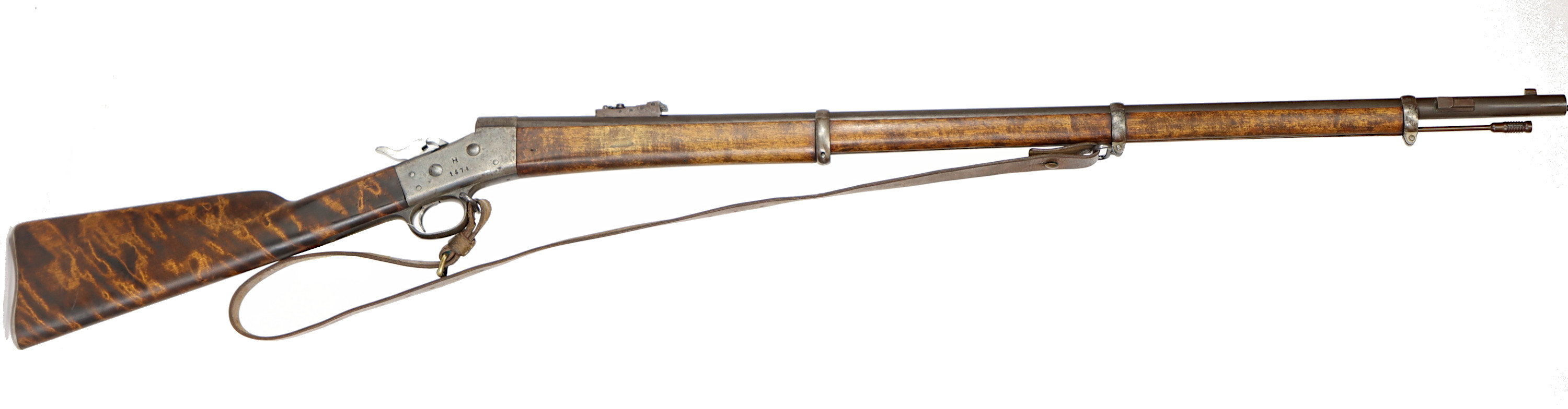 GEVÄR, fabrikat Husqvarna, modell 1867, kaliber 12,7x44R, tillv.nr 1282.