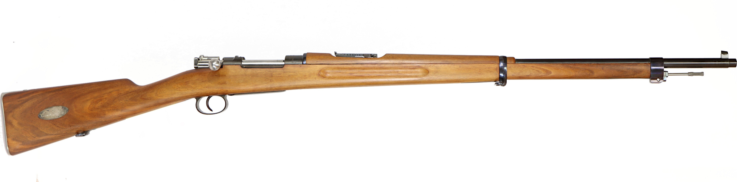 GEVÄR, fabrikat Carl Gustav, modell 96, kaliber 6,5x55, tillv.nr Enoc Lindgren.