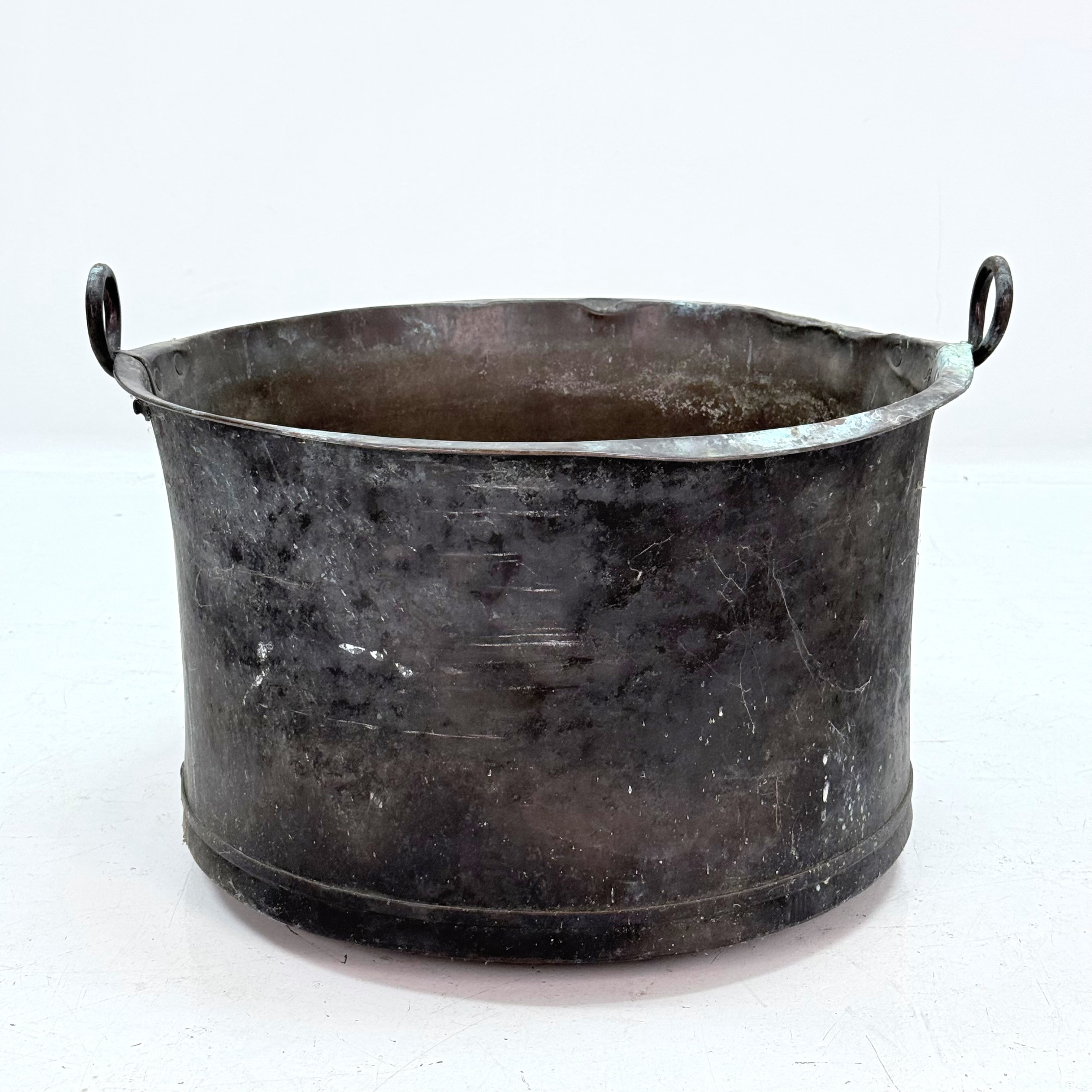 KOPPAR KITTEL, smidesögglor, 1800 tal.