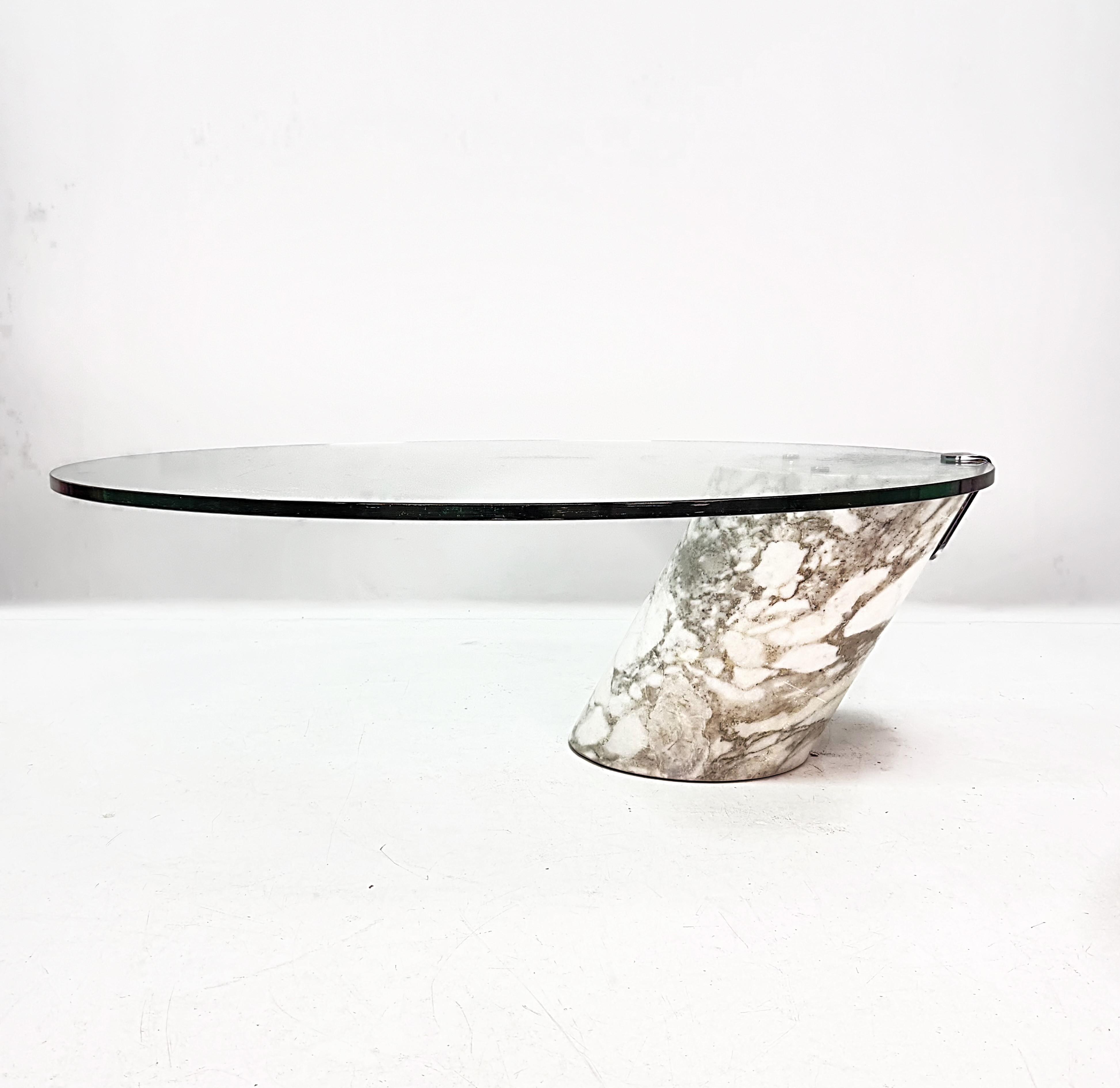 RONALD SCHMITT. Soffbord/soffbord till Ronald Schmitt från Team Form, modell: K1000, Tyskland, 1980-tal.