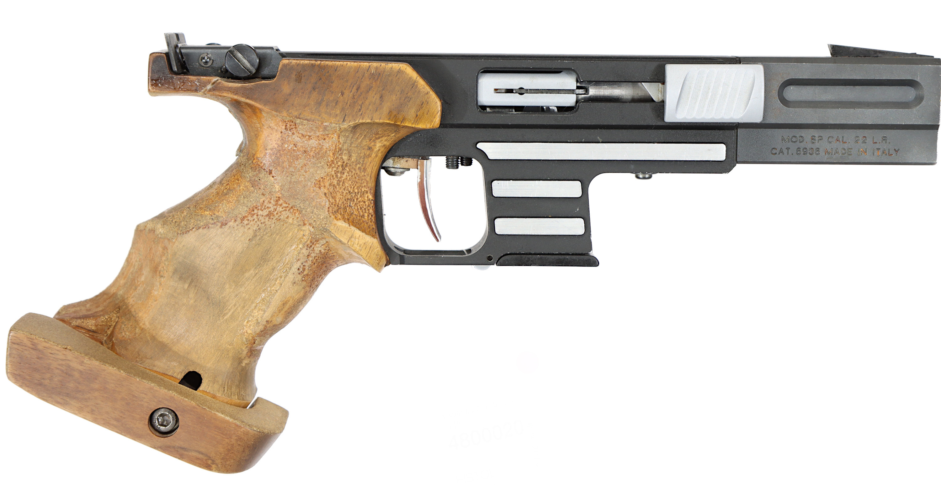 PISTOL, fabrikat Pardini, modell SP, kaliber .22lr, tillv.nr B1982, se-nr SE2505753.