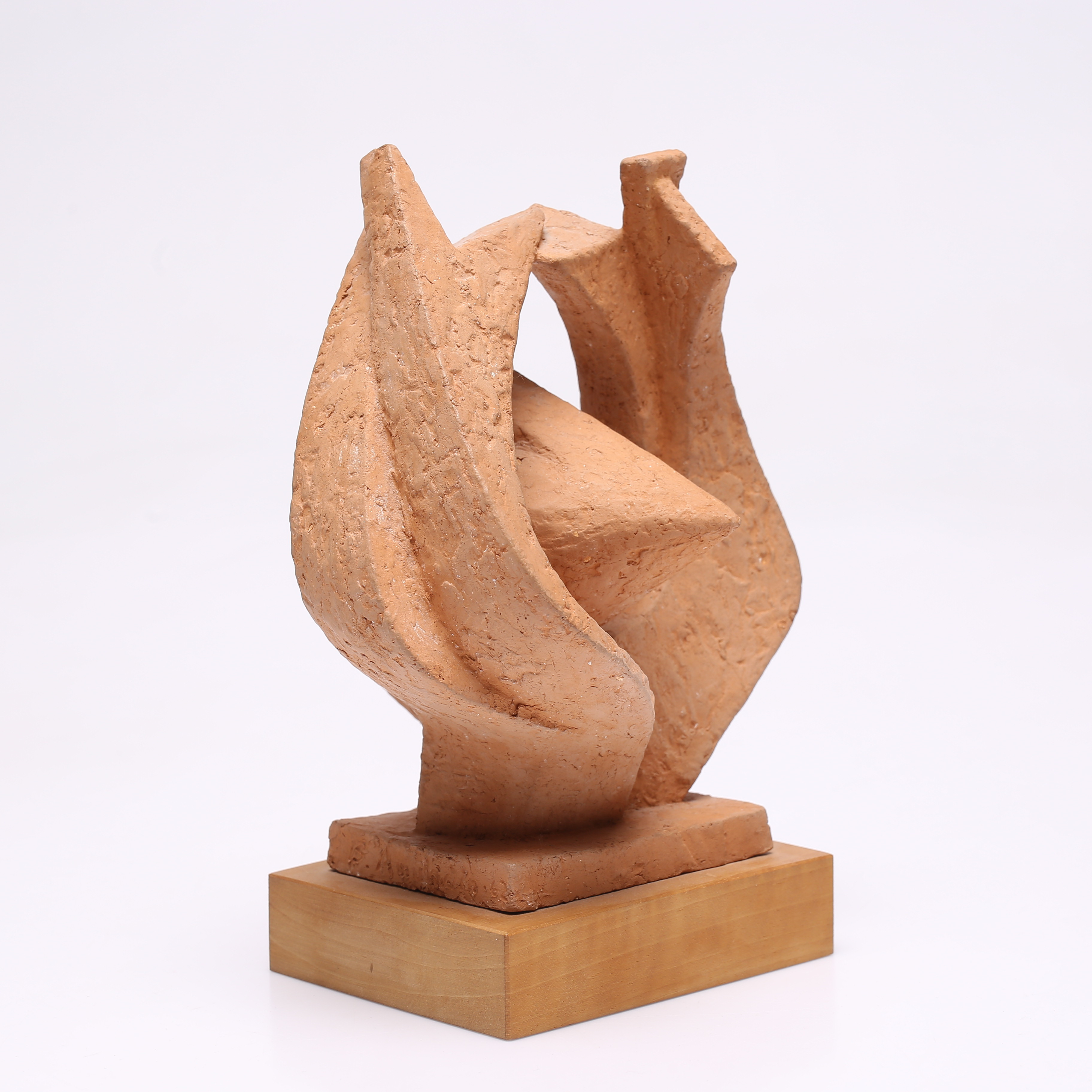 BENGT AMUNDIN. terrakotta, signerad och daterad 62.