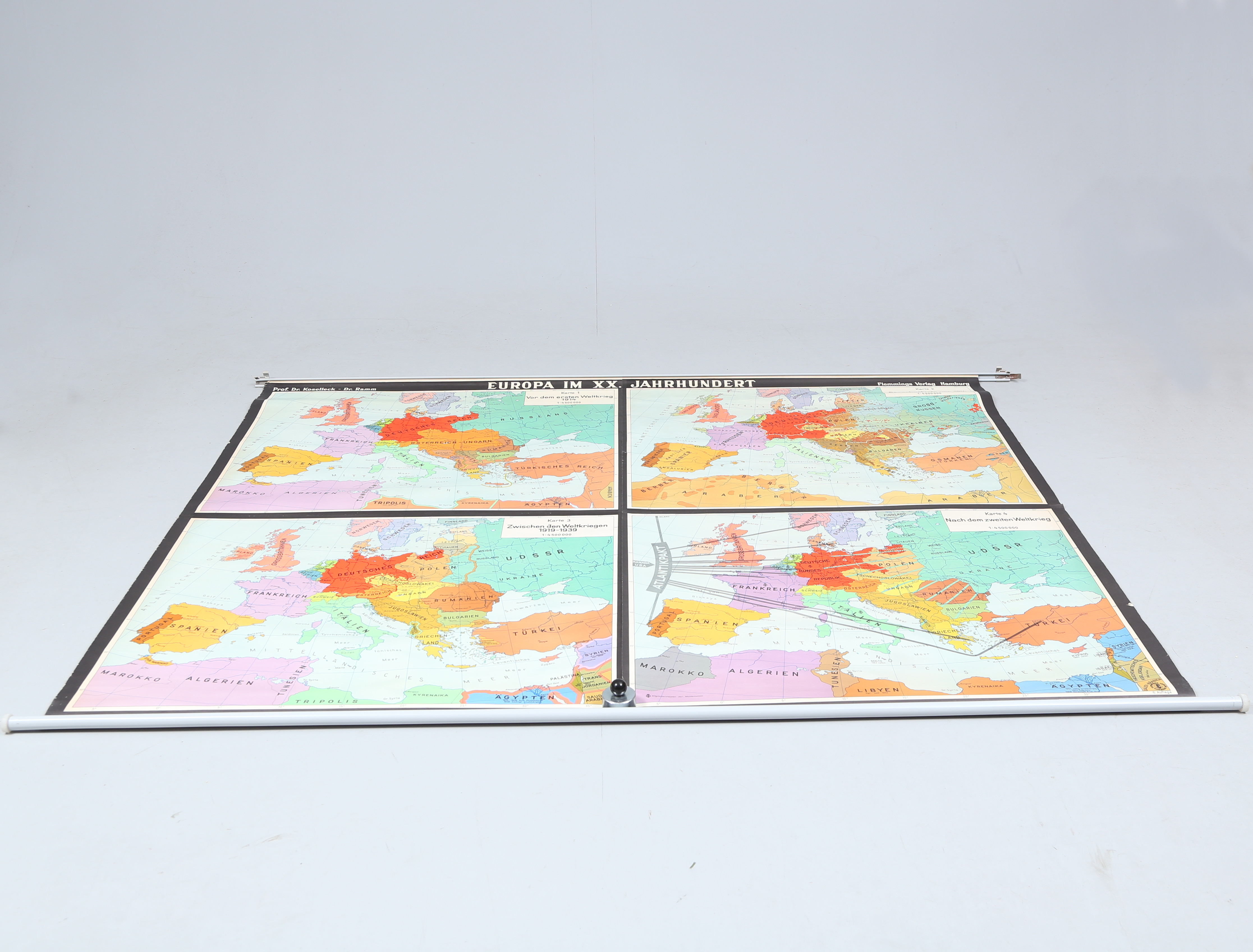 SKOLKARTA, "Europa im XX. Jahrhundert", Flemmings Verlag, Hamburg.