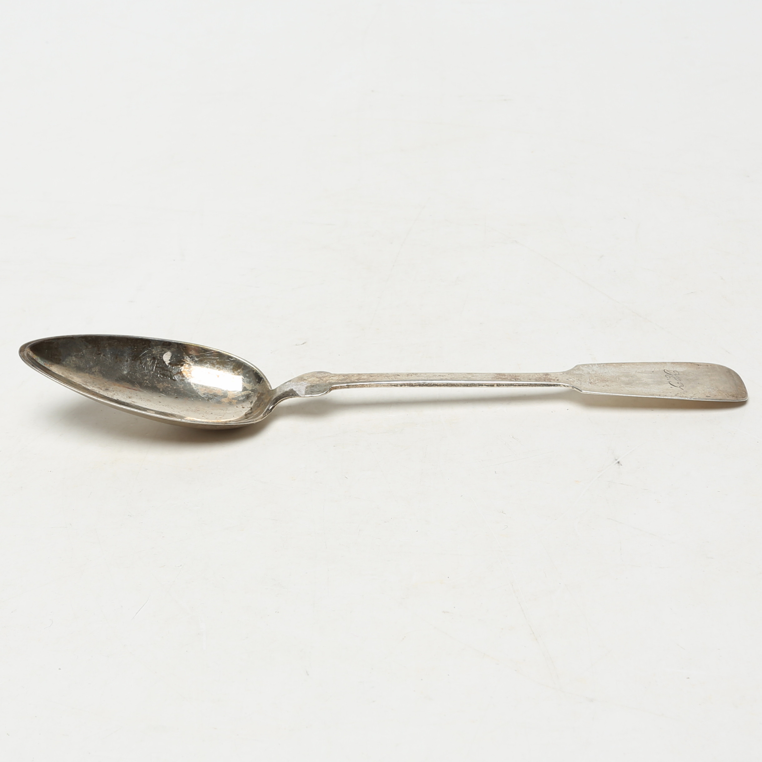 SKED, silver, inskription 1865.