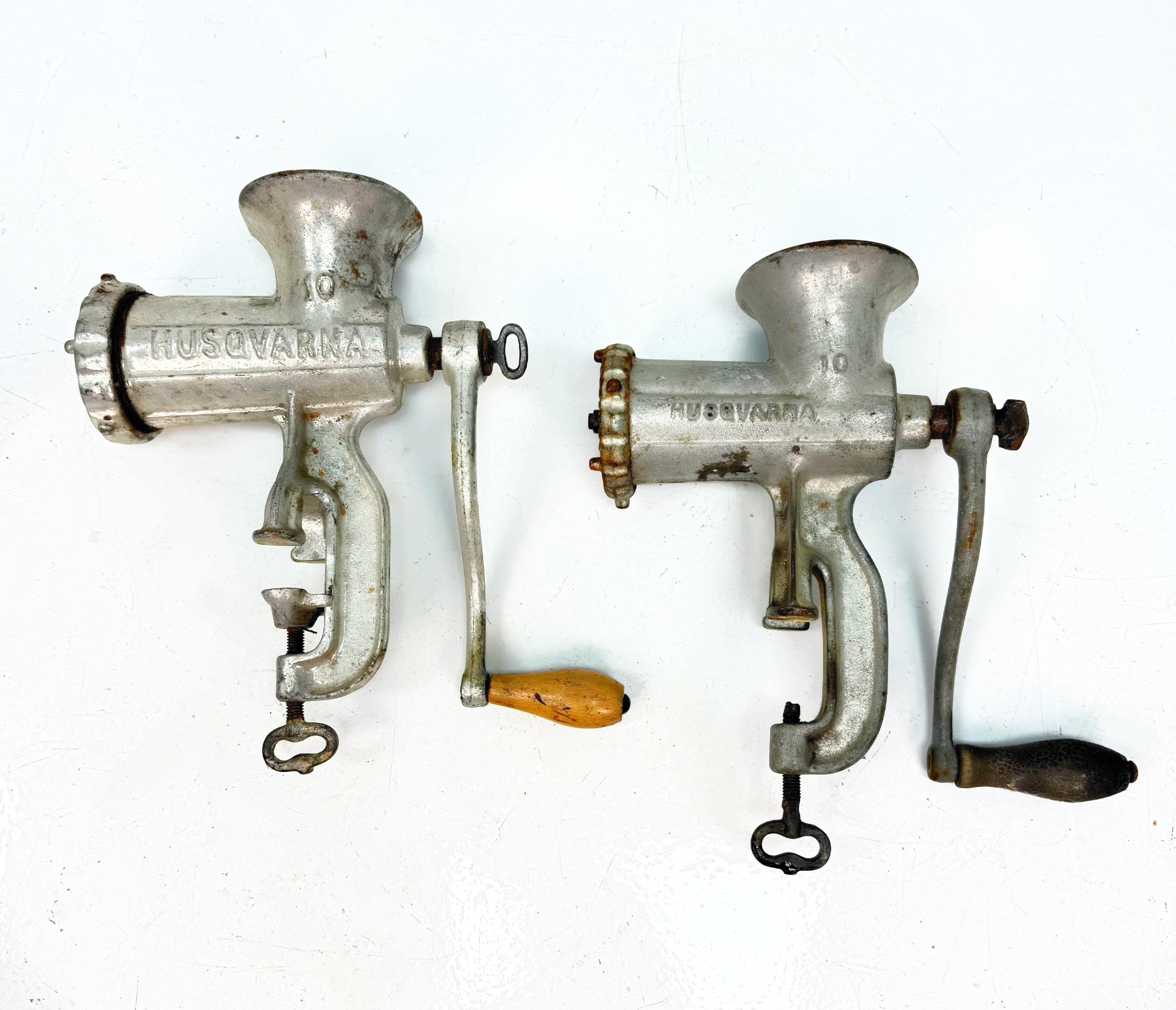 KÖTTKVARNAR HUSQVARNA 10 2 st - Relaienc Made in Sweden.